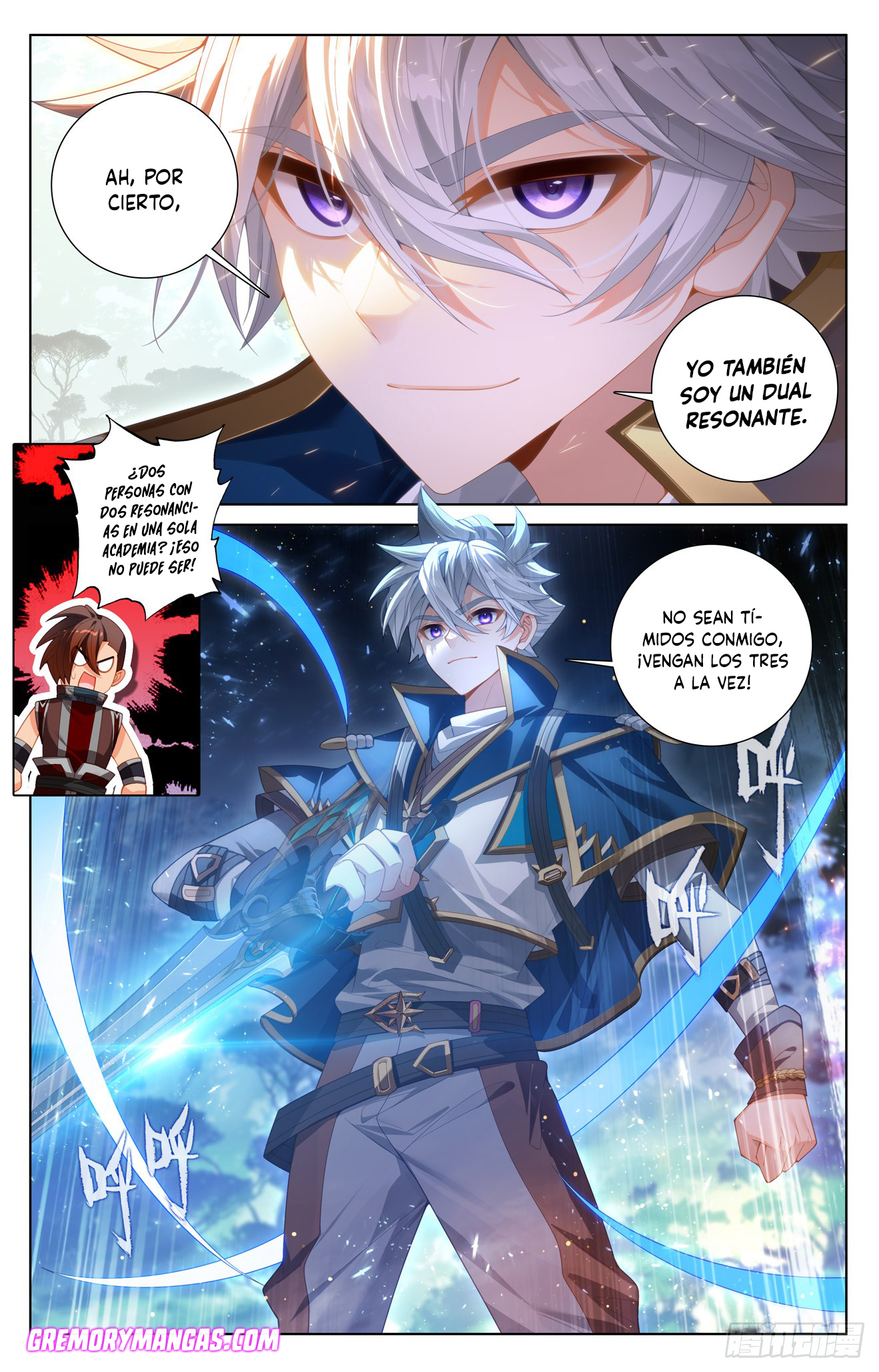 Rey de Todas las Resonancias — Capítulo 265 — 17