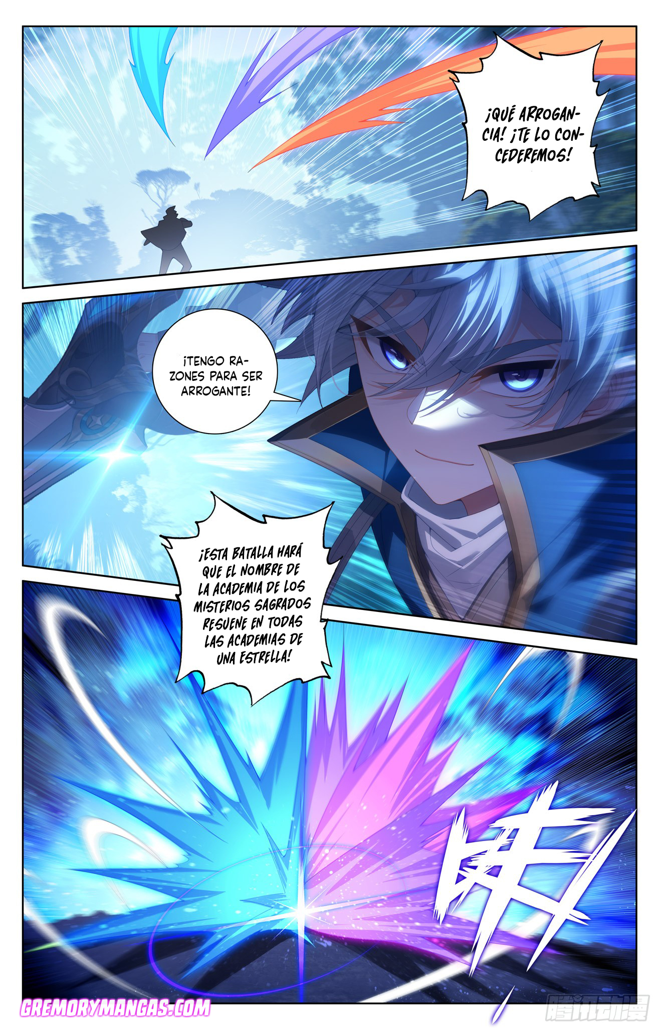 Rey de Todas las Resonancias — Capítulo 265 — 18