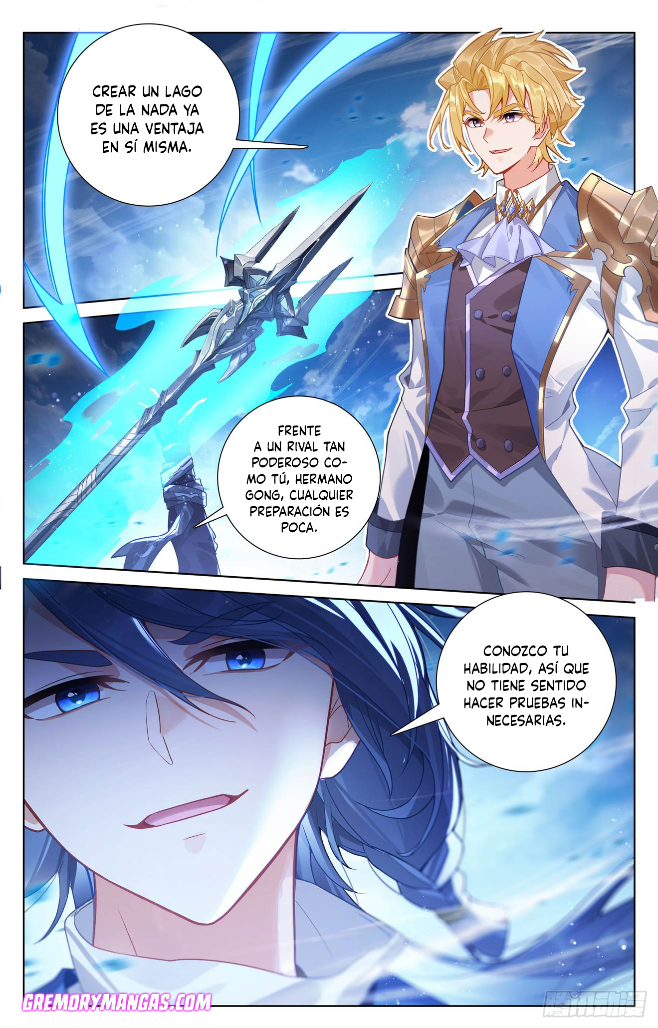 Rey de Todas las Resonancias — Capítulo 275 — 5