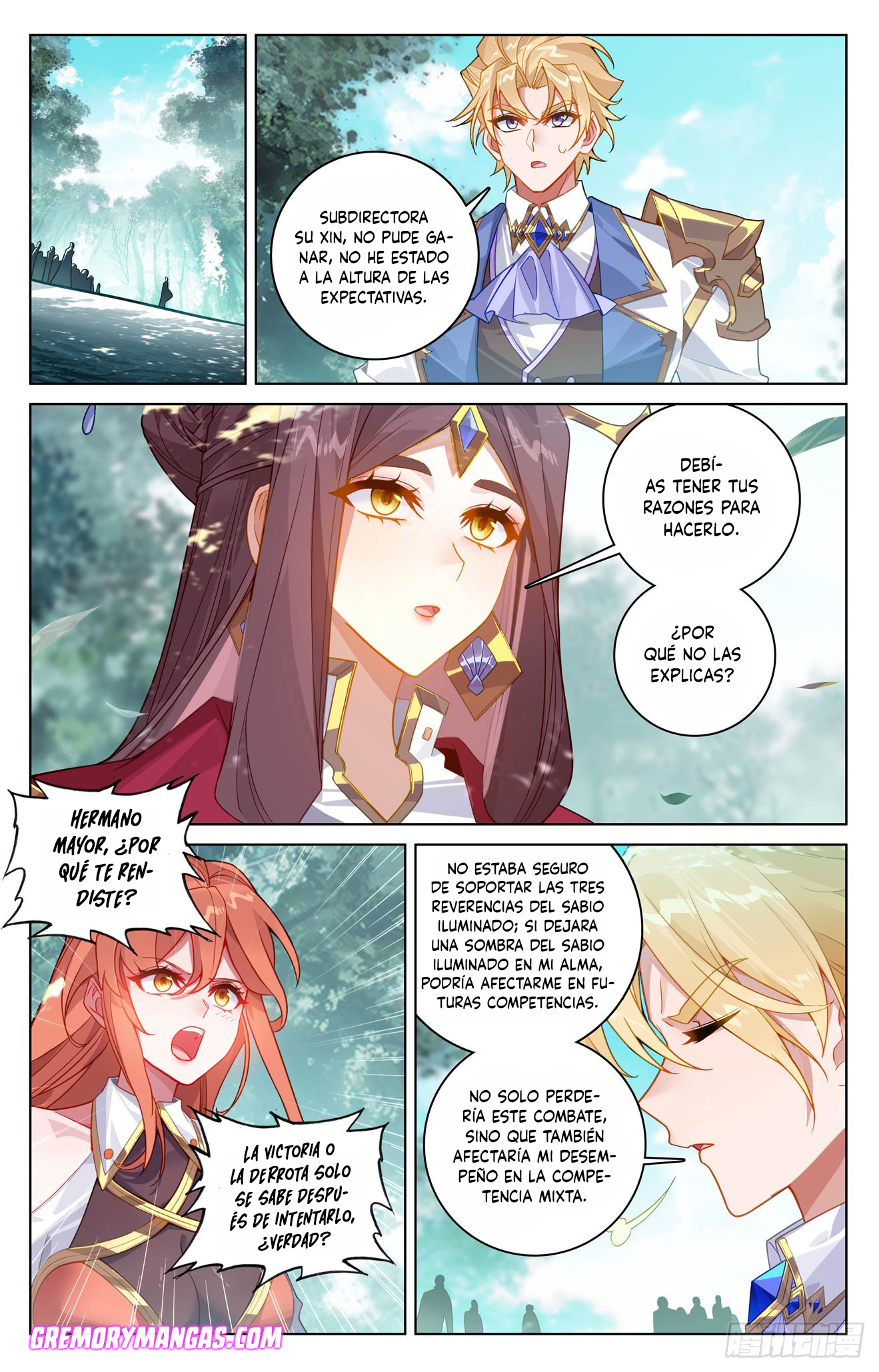Rey de Todas las Resonancias — Capítulo 275 — 8