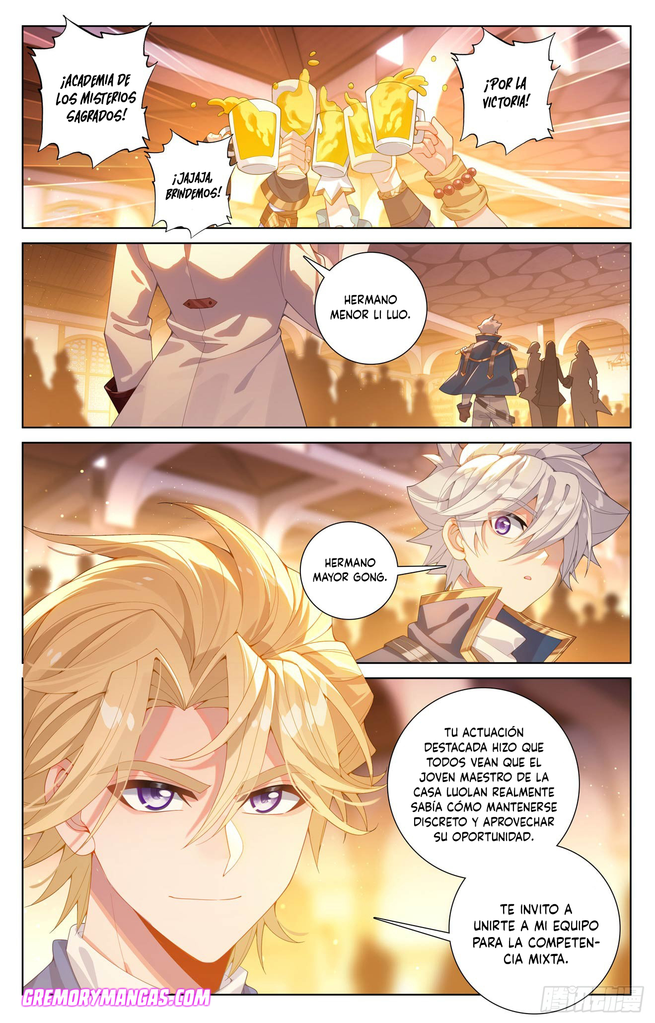 Rey de Todas las Resonancias — Capítulo 275 — 14