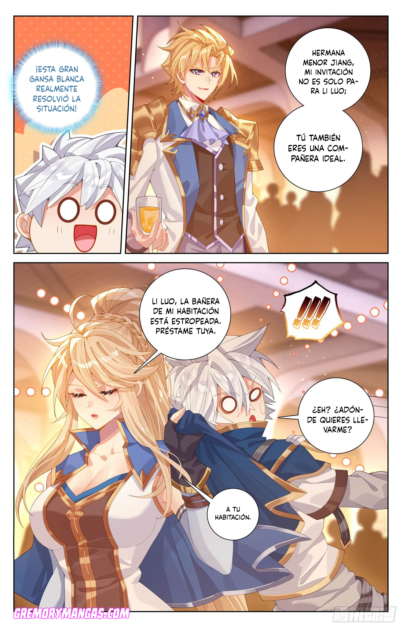 Rey de Todas las Resonancias — Capítulo 275 — 16