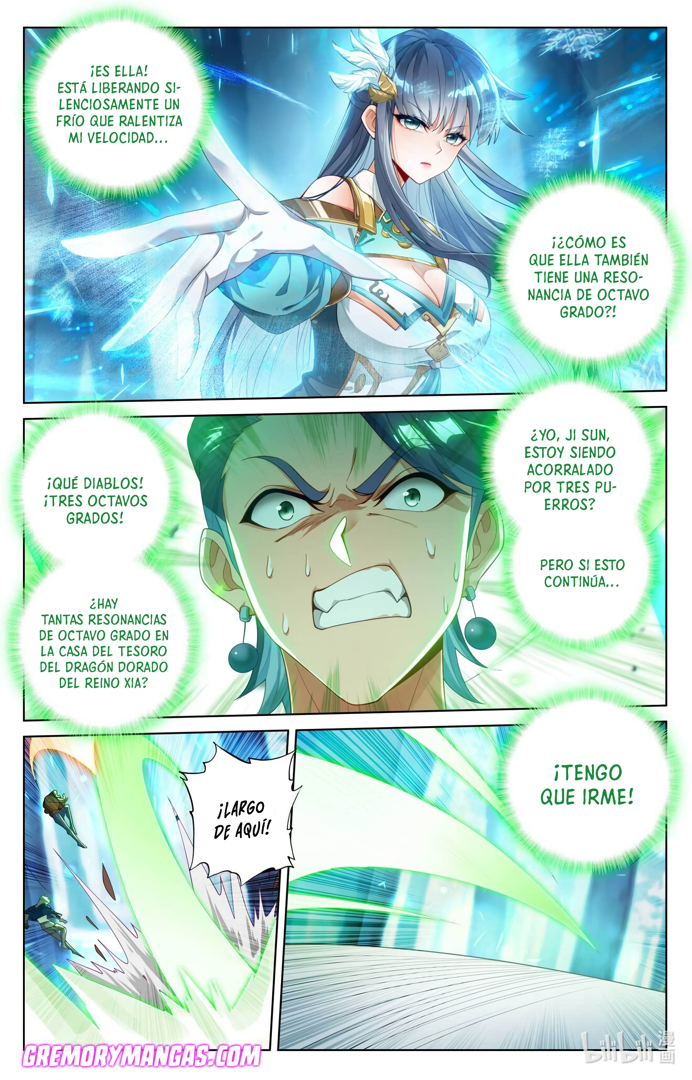 Rey de Todas las Resonancias — Capítulo 228 — 4