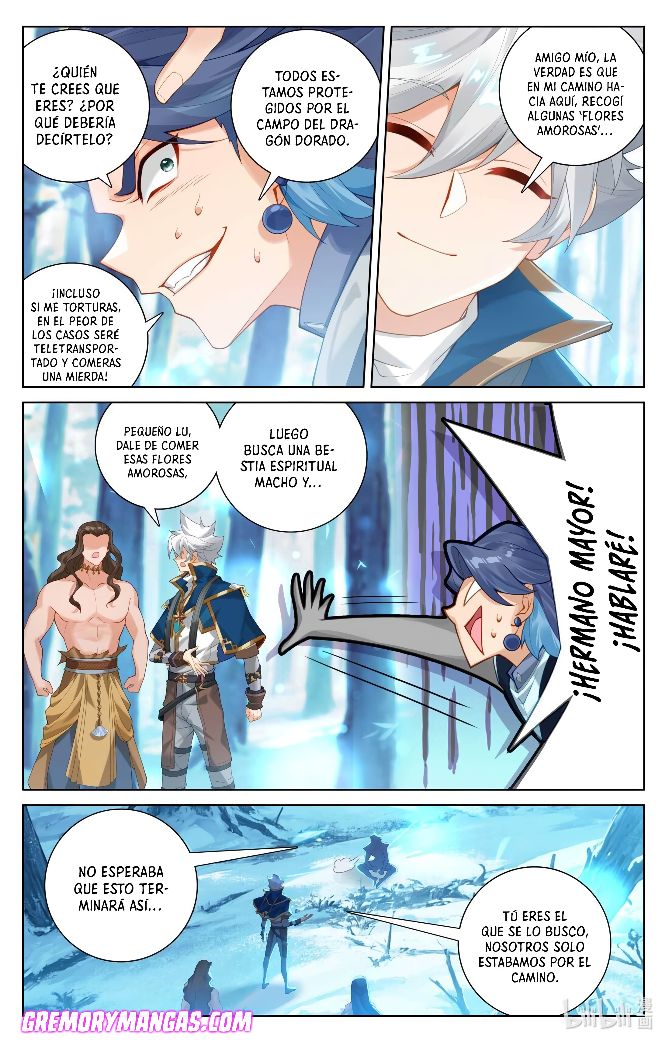 Rey de Todas las Resonancias — Capítulo 228 — 6