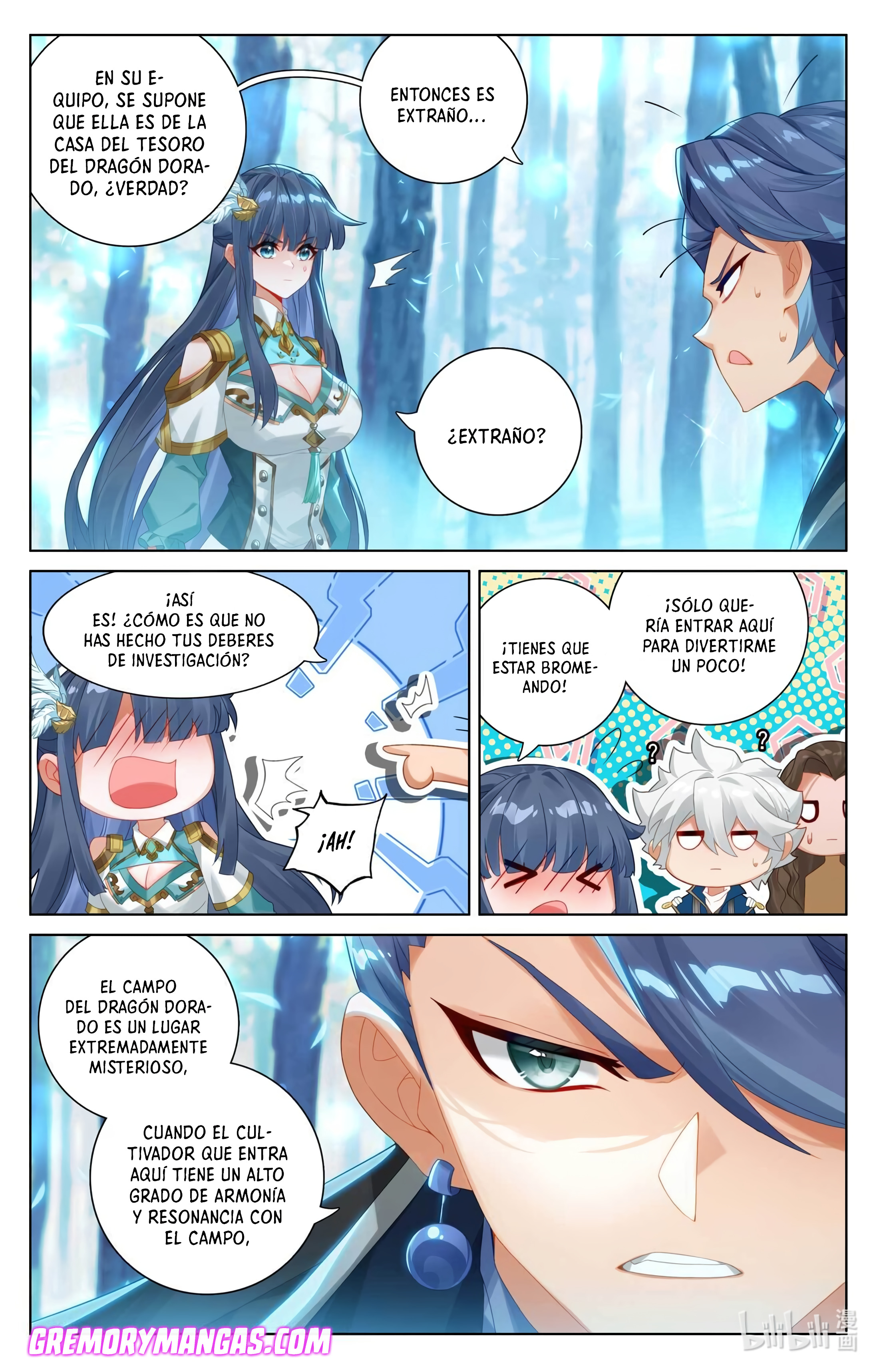 Rey de Todas las Resonancias — Capítulo 228 — 7
