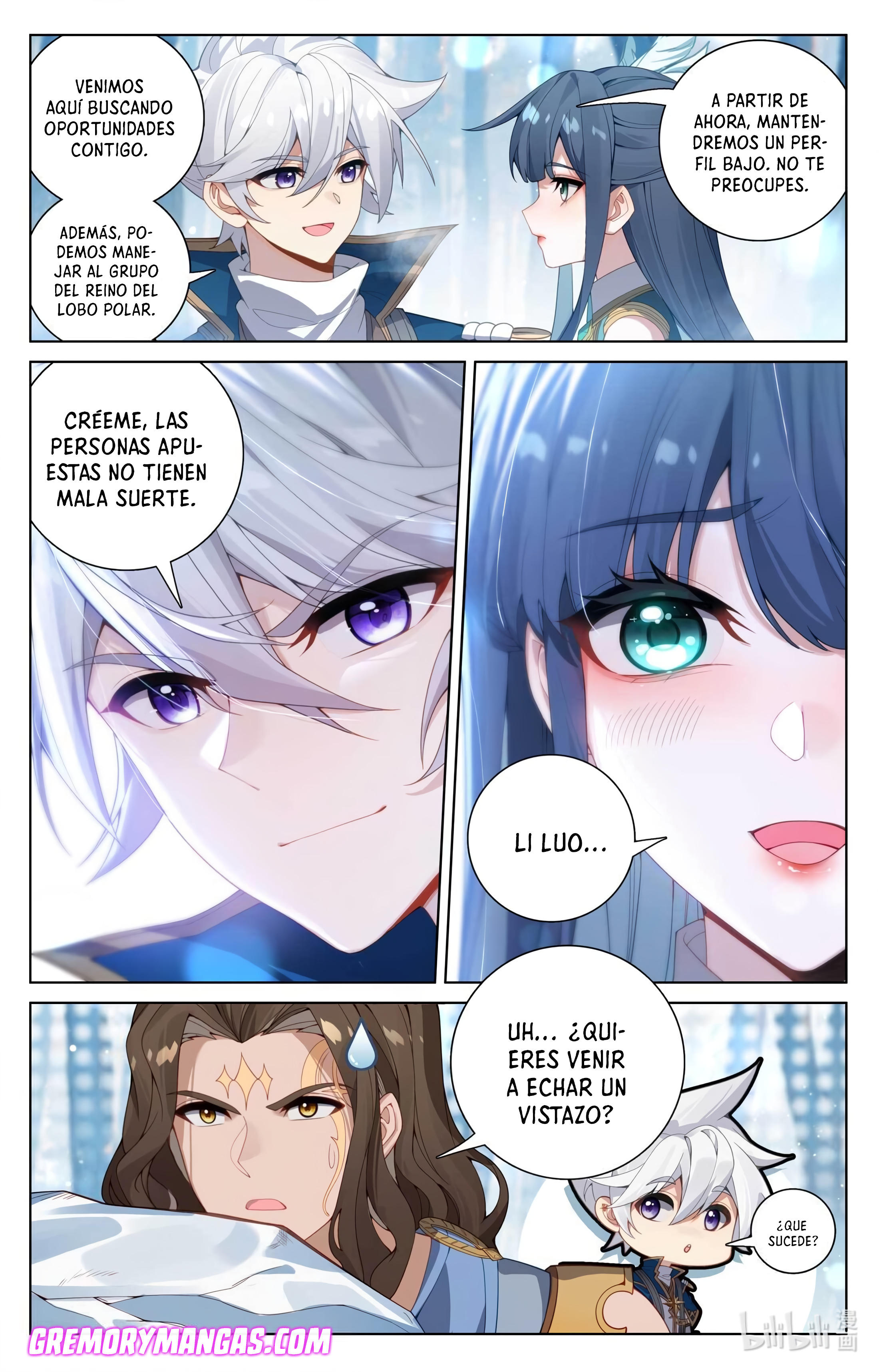 Rey de Todas las Resonancias — Capítulo 228 — 11