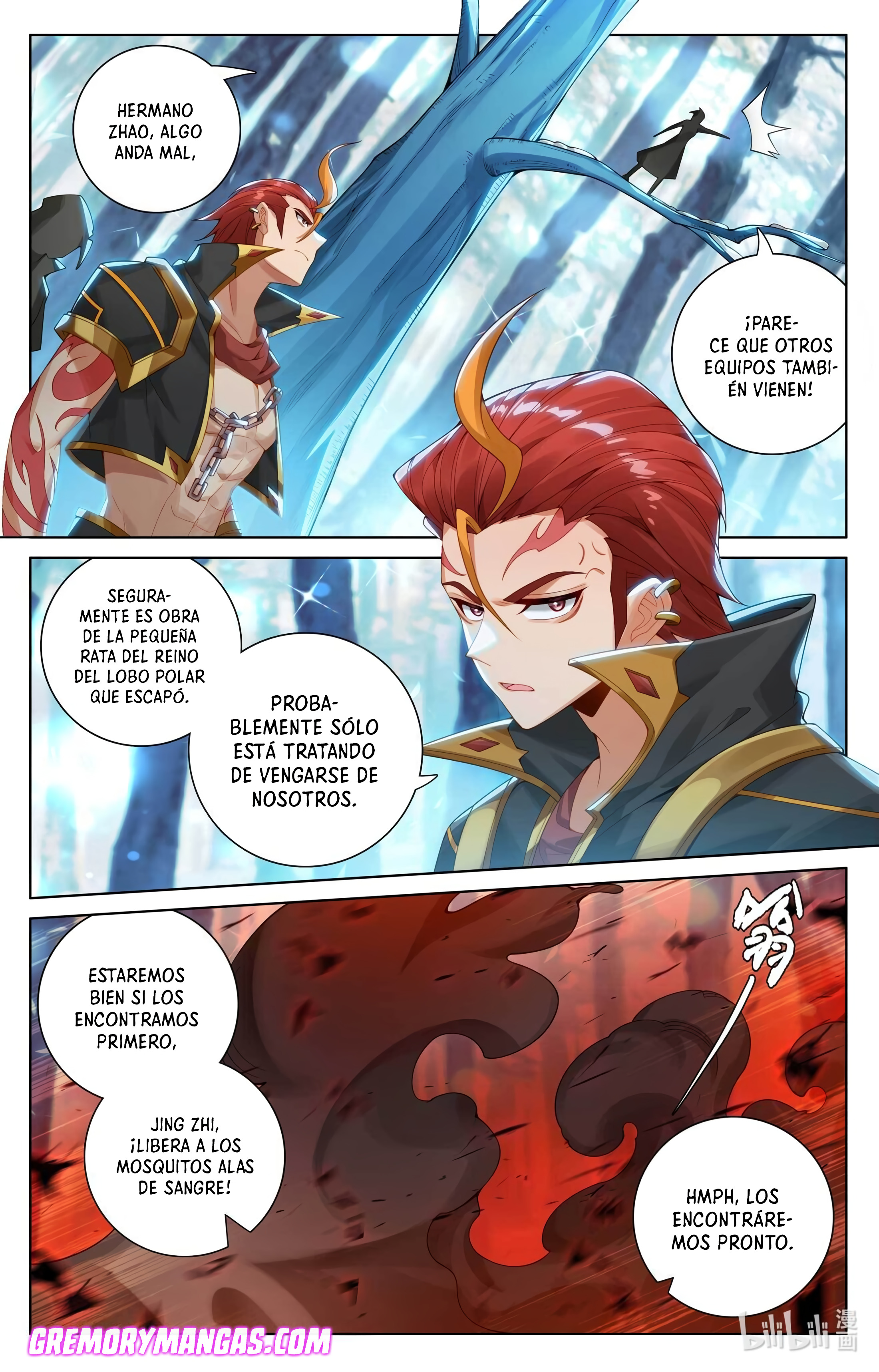 Rey de Todas las Resonancias — Capítulo 228 — 13
