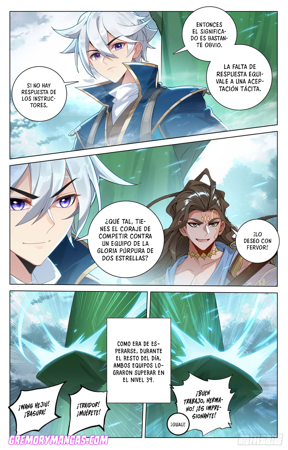 Rey de Todas las Resonancias — Capítulo 242 — 5