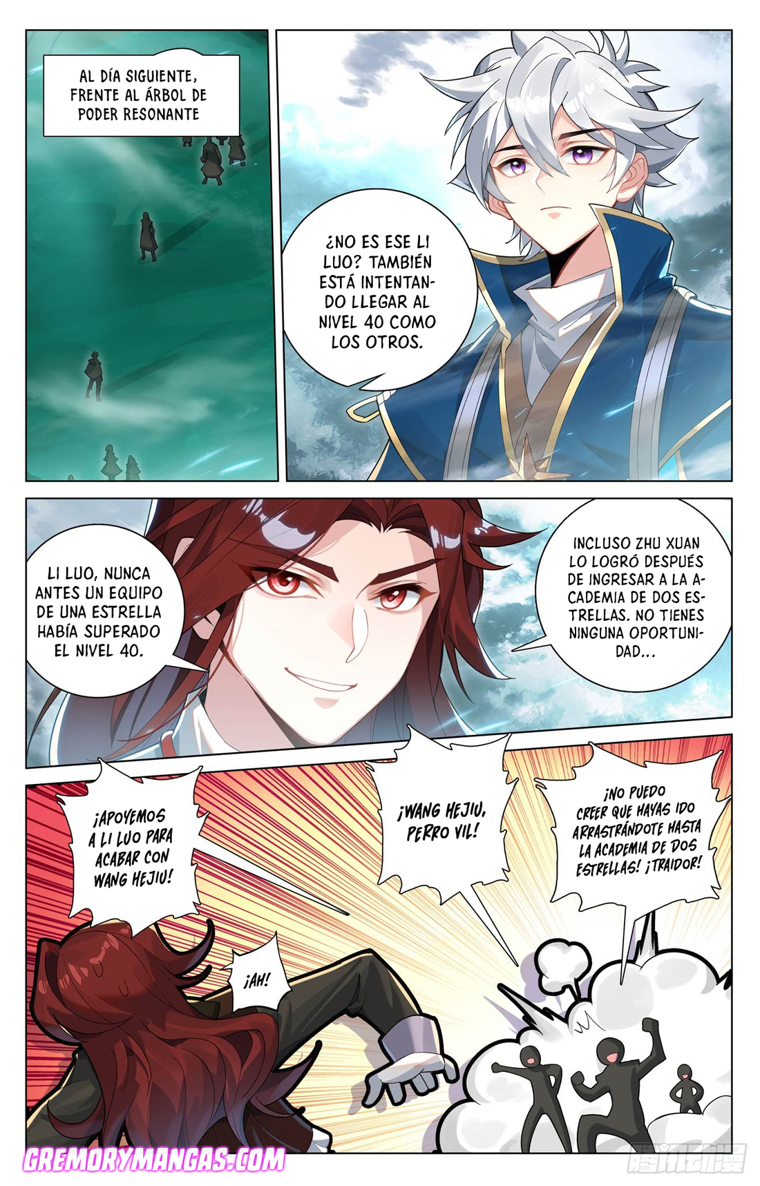 Rey de Todas las Resonancias — Capítulo 242 — 6