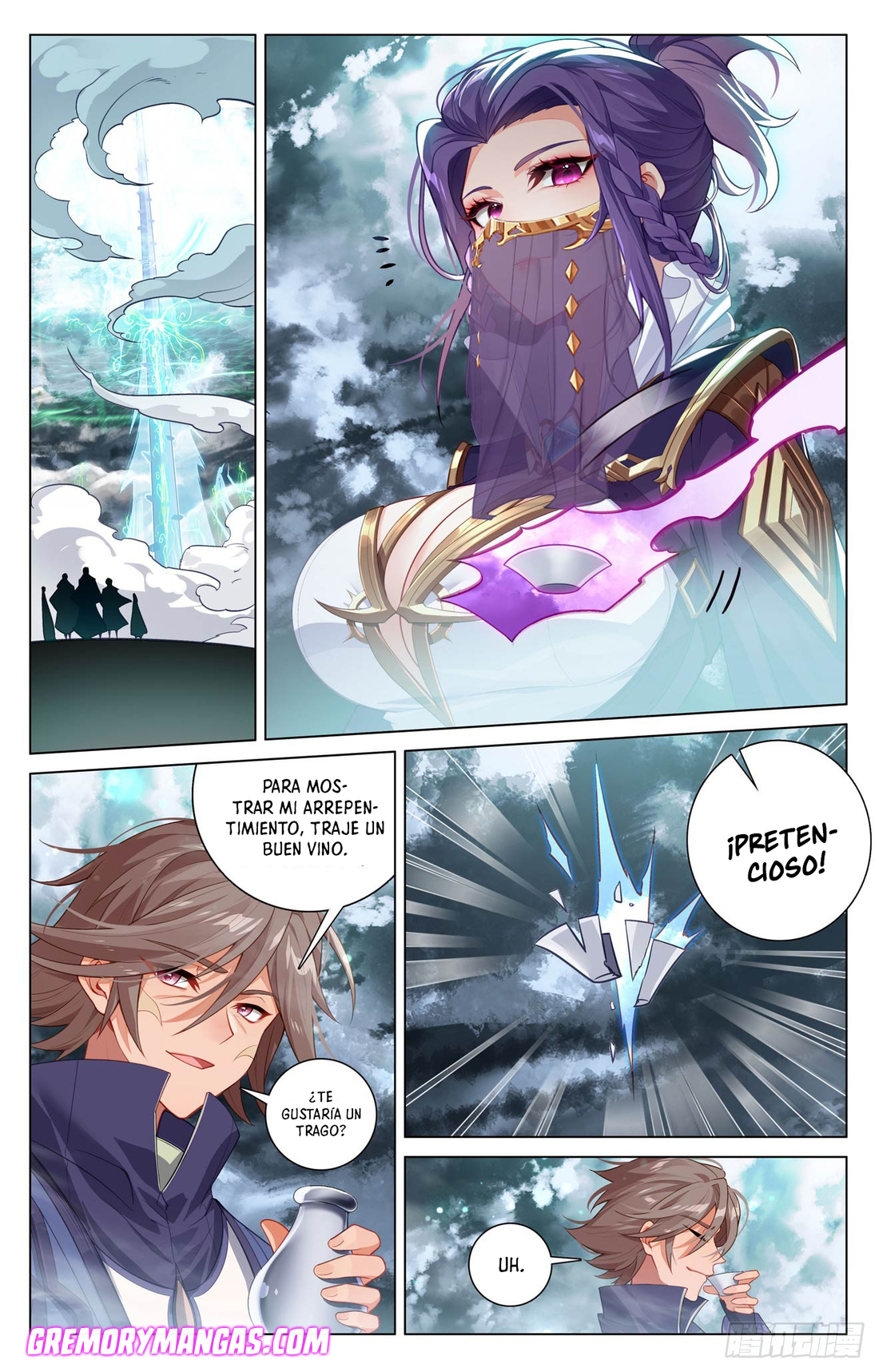 Rey de Todas las Resonancias — Capítulo 242 — 8