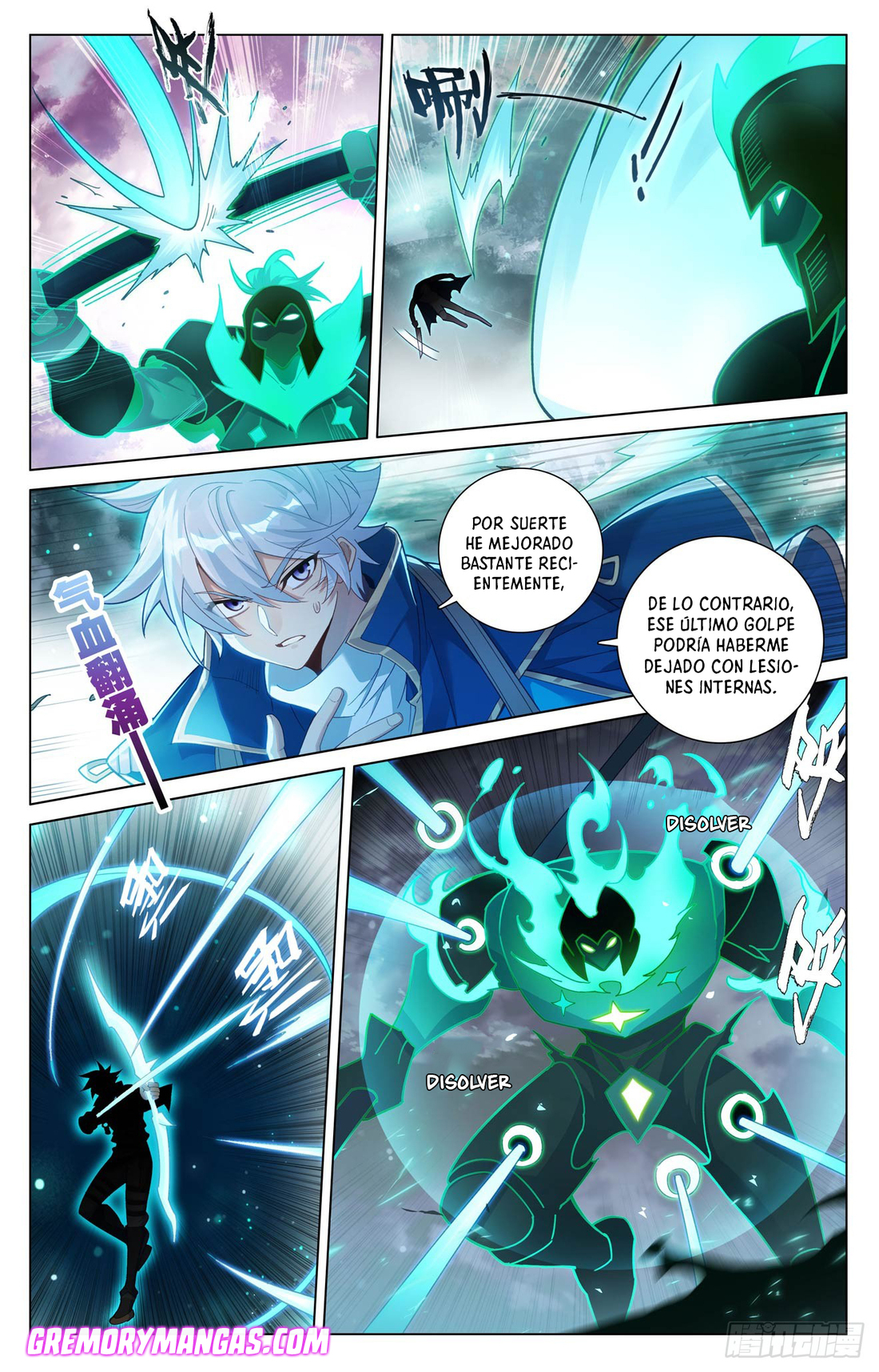 Rey de Todas las Resonancias — Capítulo 242 — 11