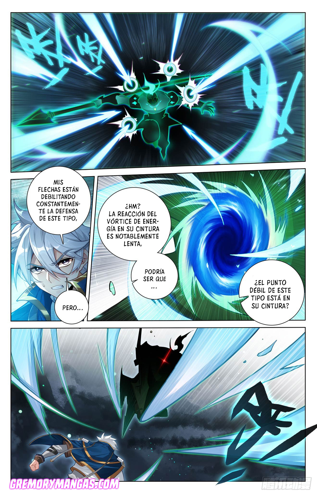 Rey de Todas las Resonancias — Capítulo 242 — 14