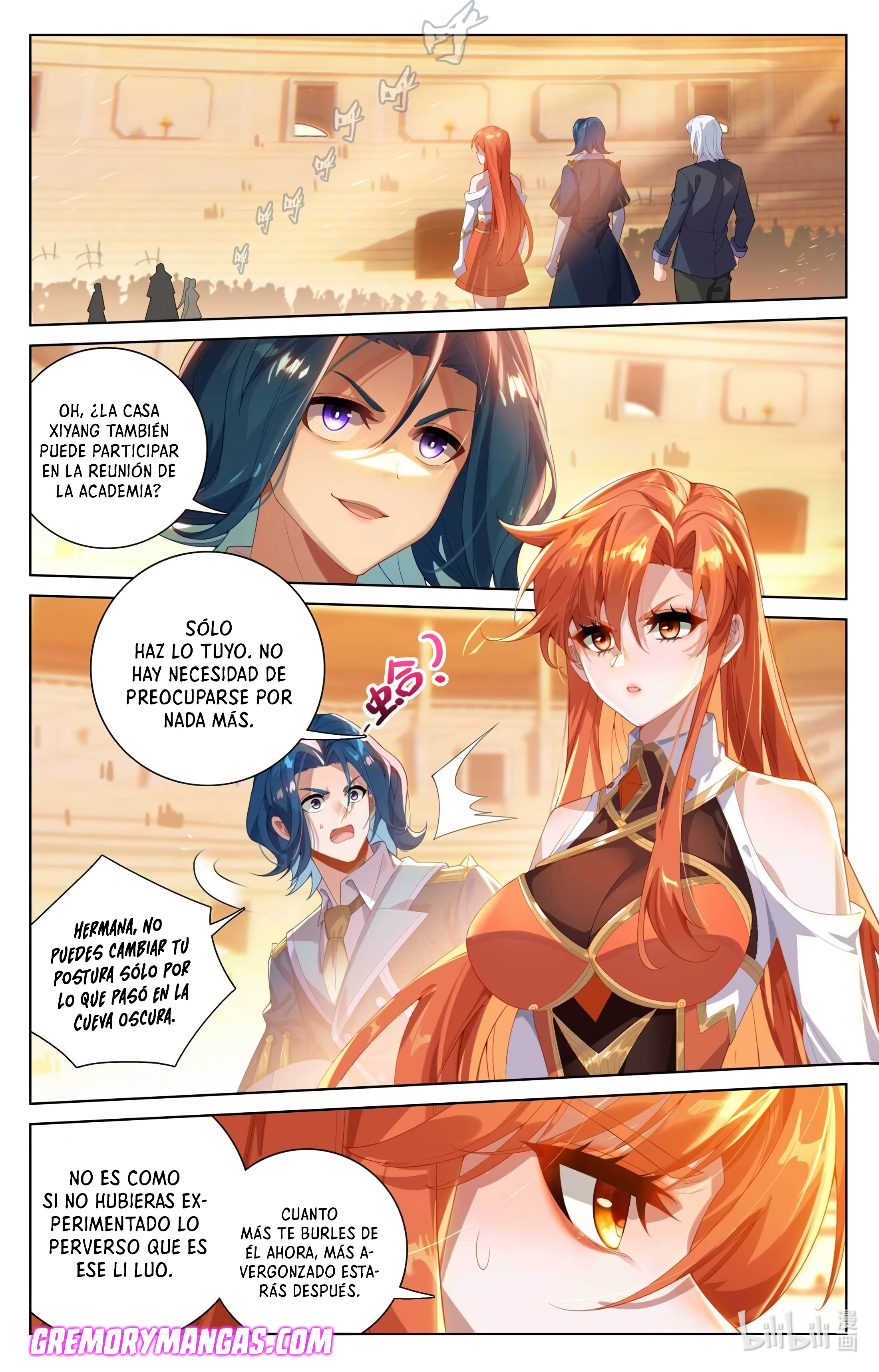 Rey de Todas las Resonancias — Capítulo 219 — 3