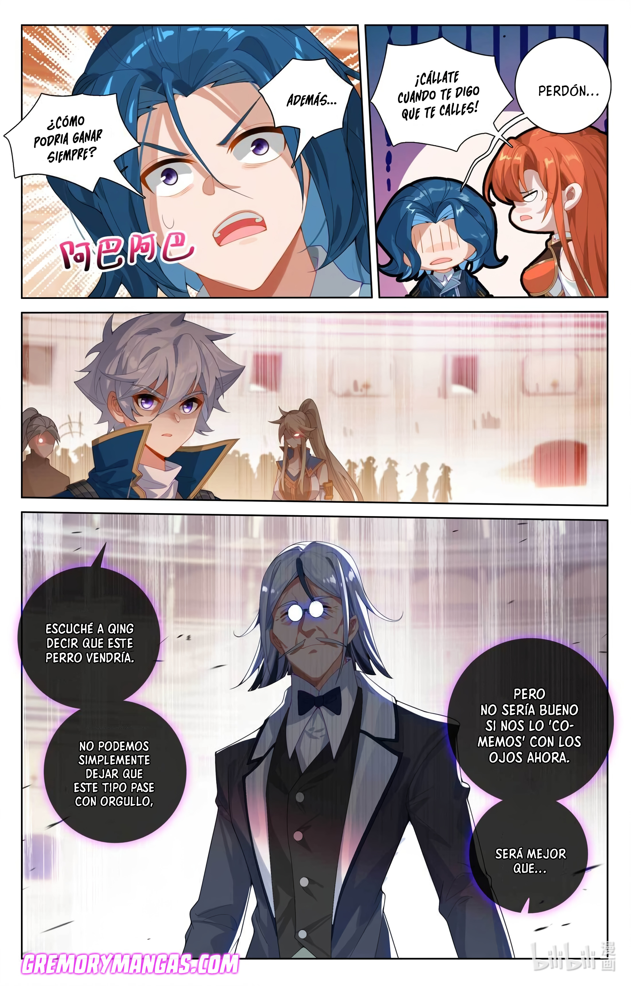 Rey de Todas las Resonancias — Capítulo 219 — 4