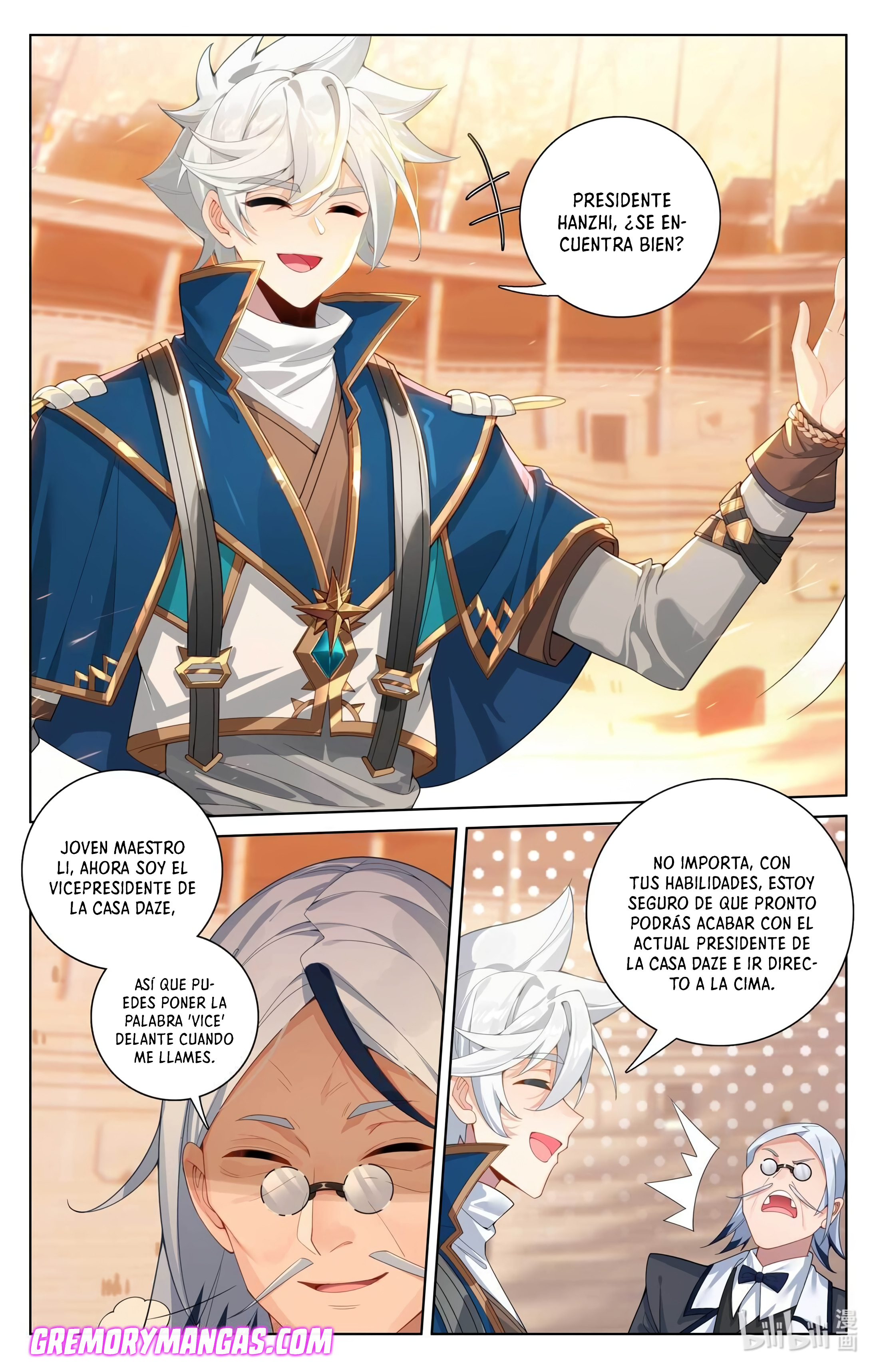 Rey de Todas las Resonancias — Capítulo 219 — 5