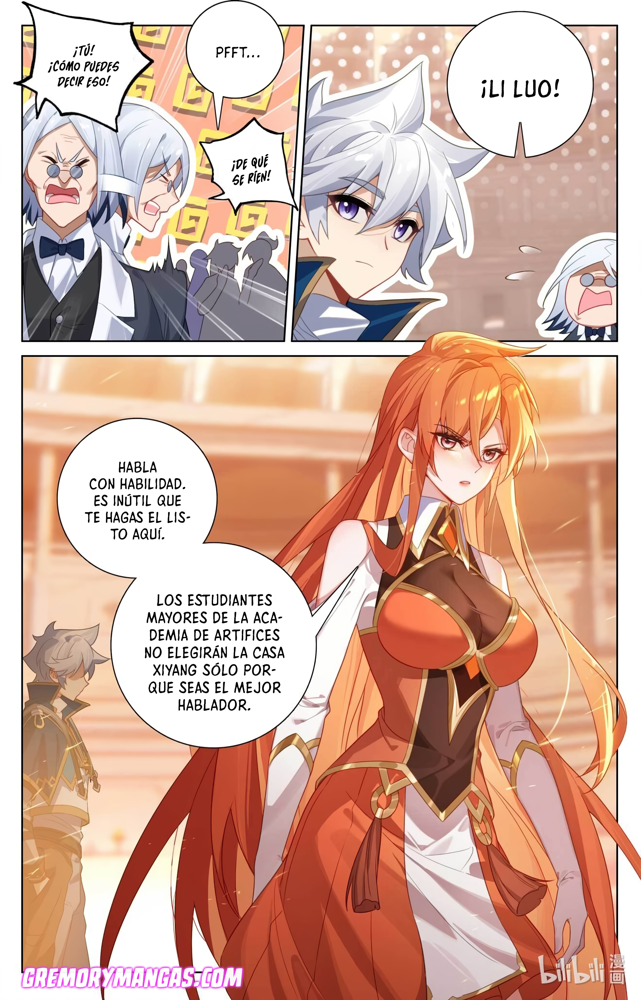 Rey de Todas las Resonancias — Capítulo 219 — 7
