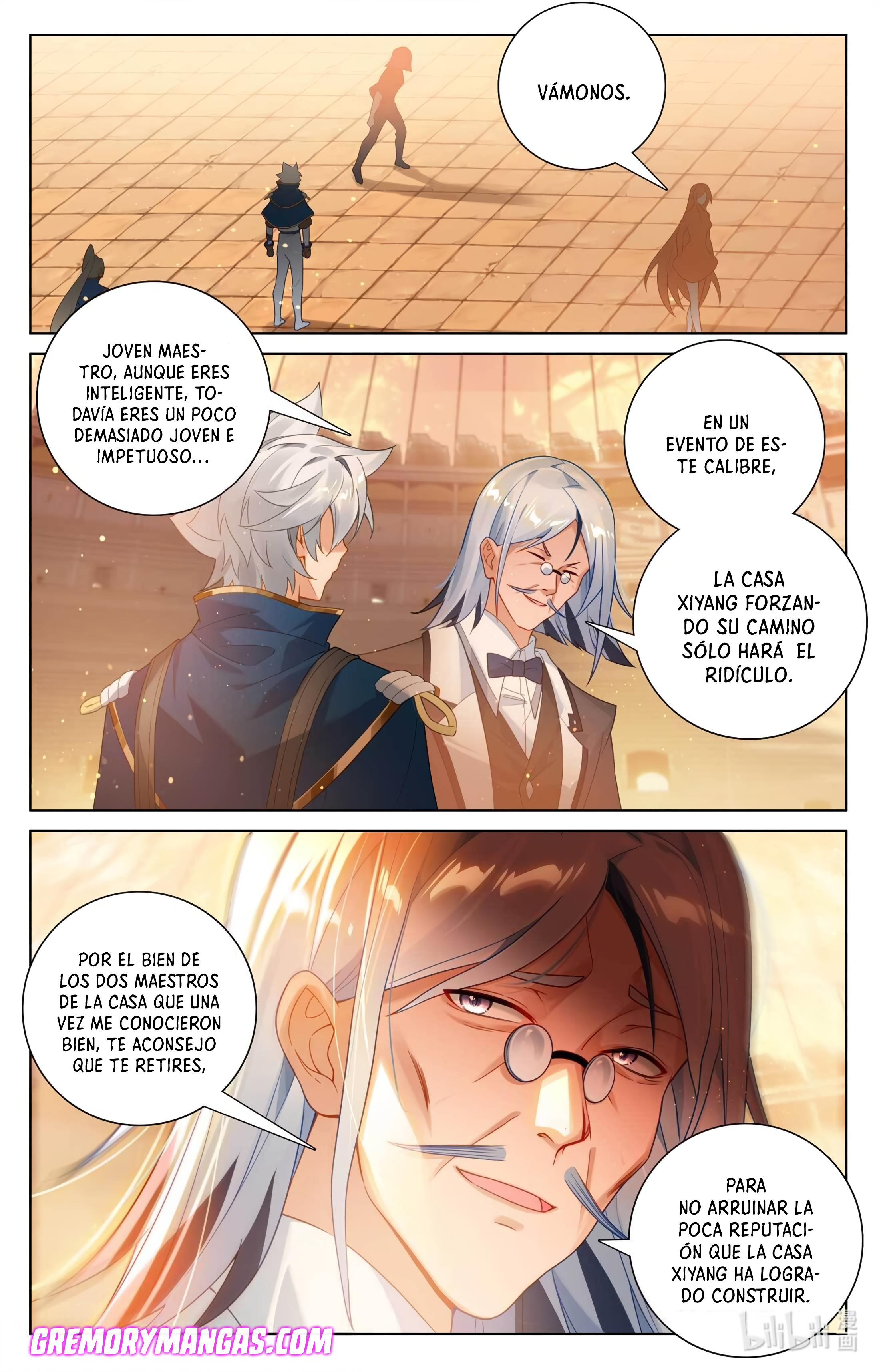 Rey de Todas las Resonancias — Capítulo 219 — 8