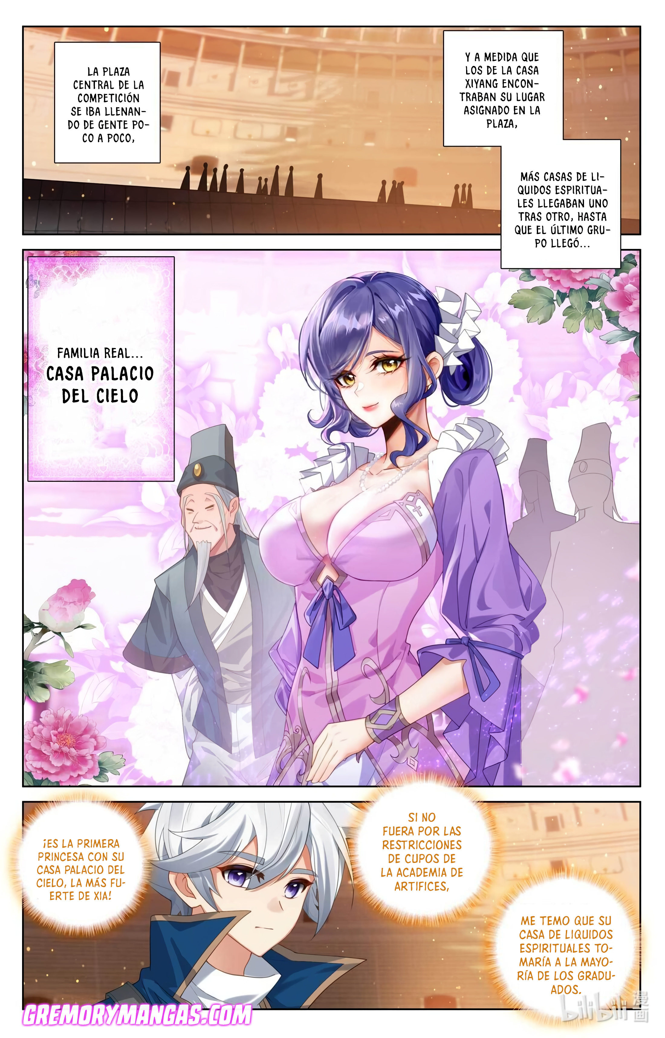 Rey de Todas las Resonancias — Capítulo 219 — 9