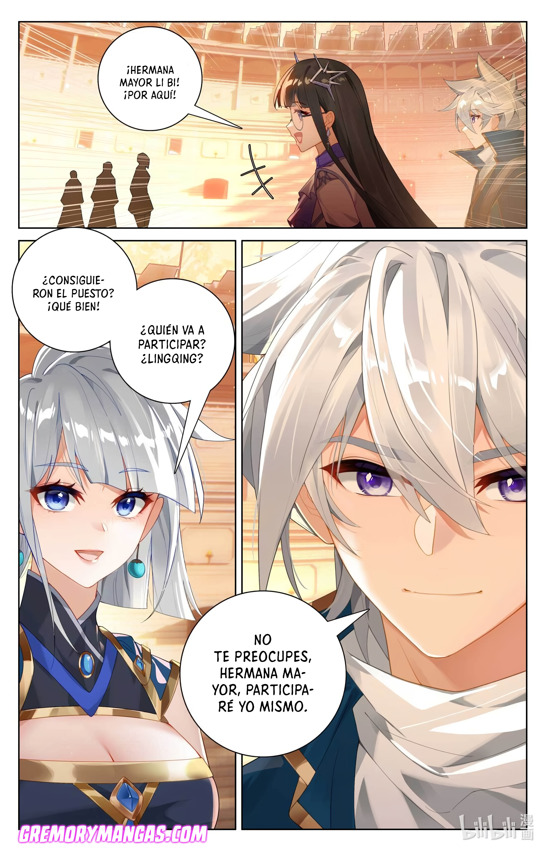 Rey de Todas las Resonancias — Capítulo 219 — 10