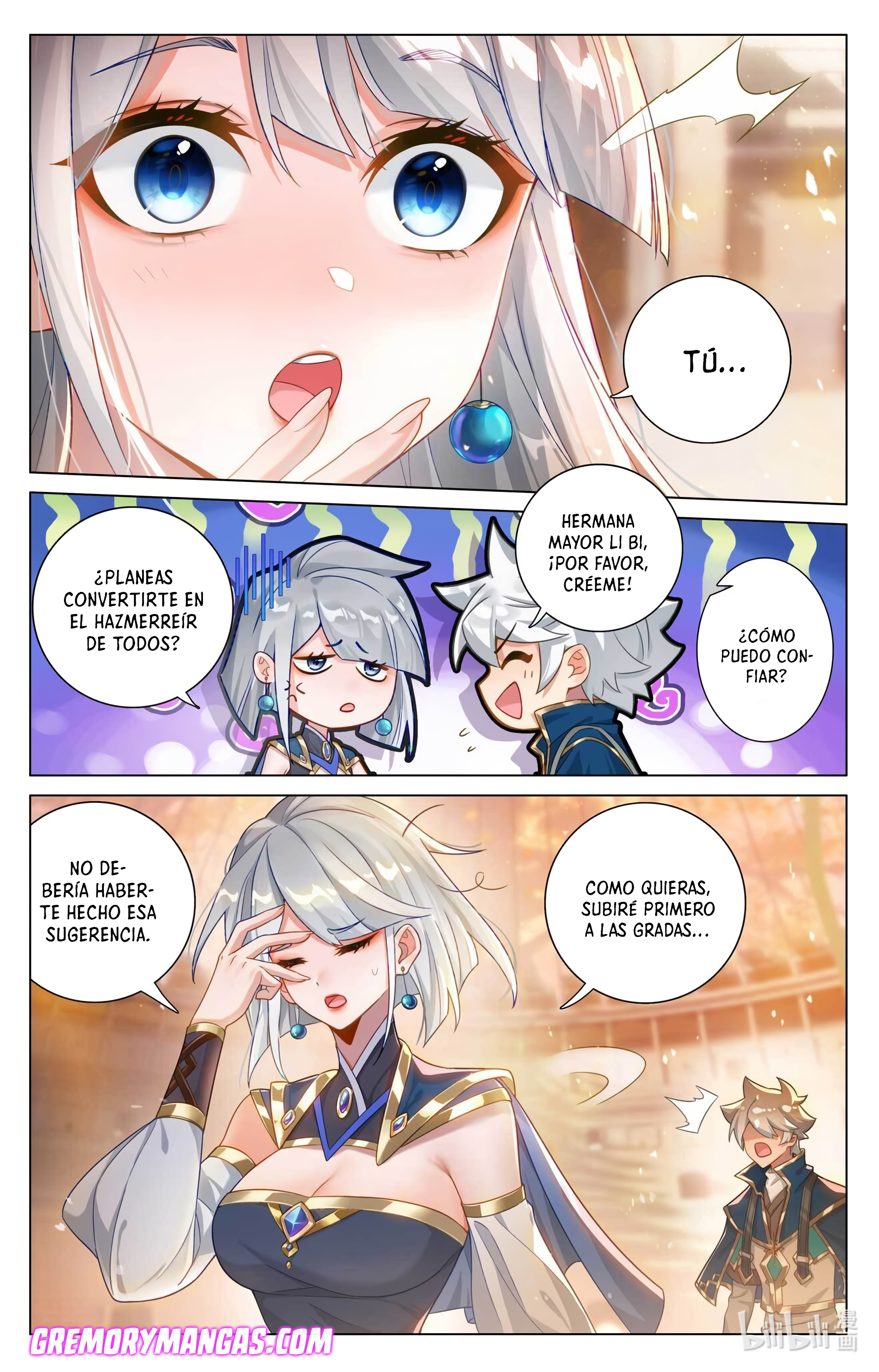 Rey de Todas las Resonancias — Capítulo 219 — 11