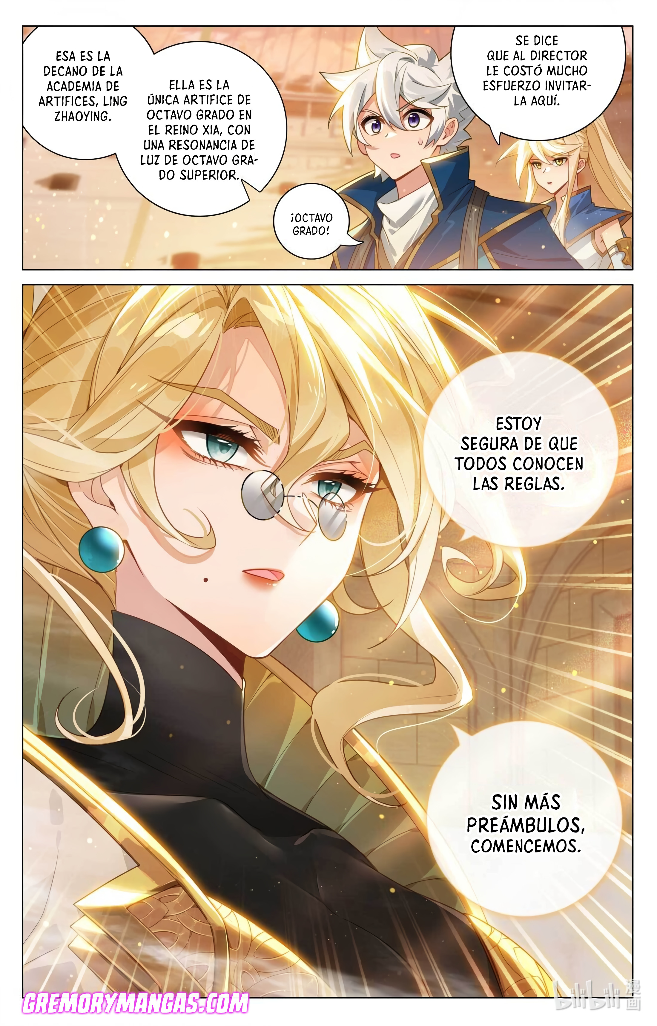 Rey de Todas las Resonancias — Capítulo 219 — 15