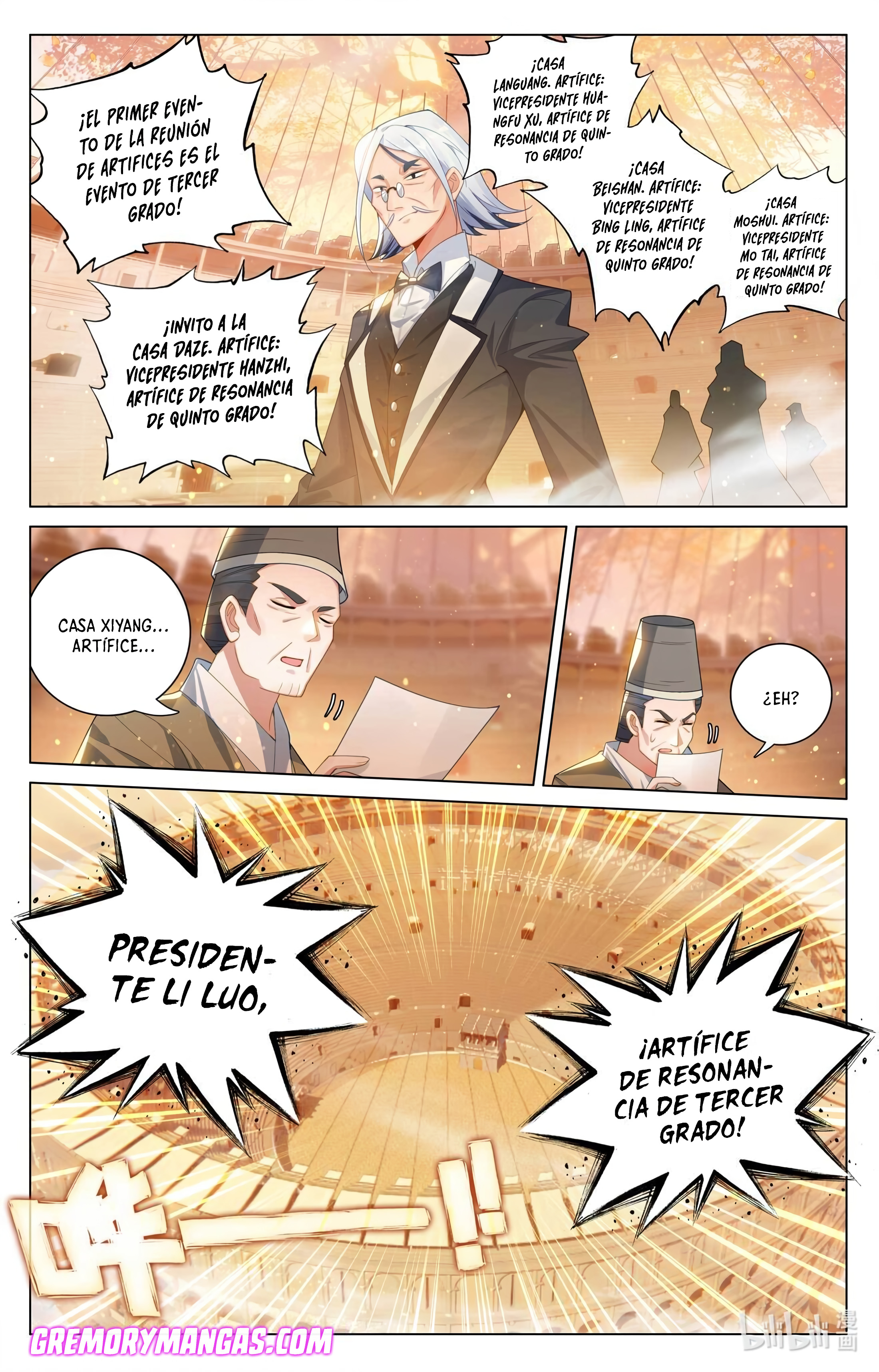 Rey de Todas las Resonancias — Capítulo 219 — 16
