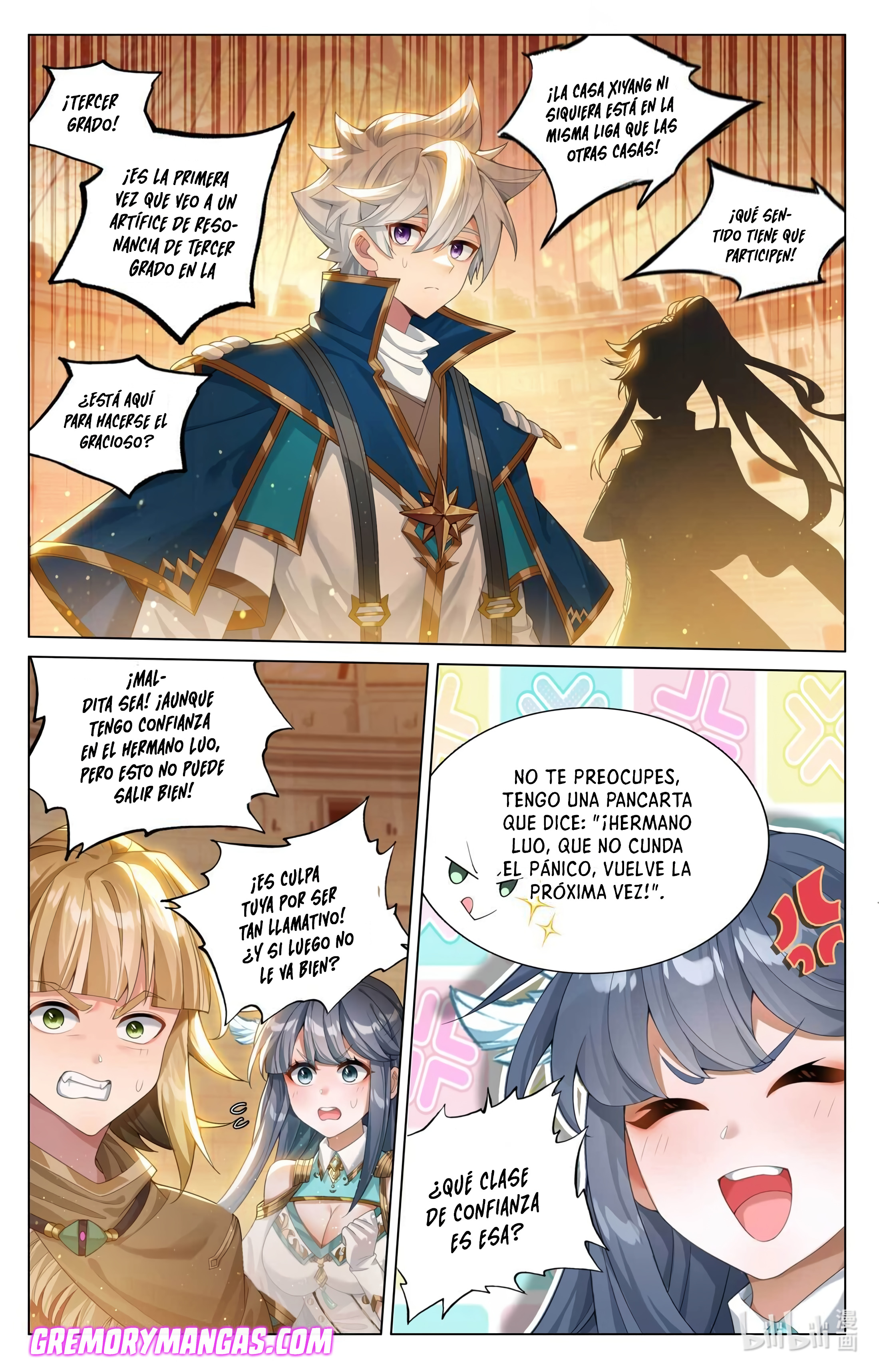 Rey de Todas las Resonancias — Capítulo 219 — 17