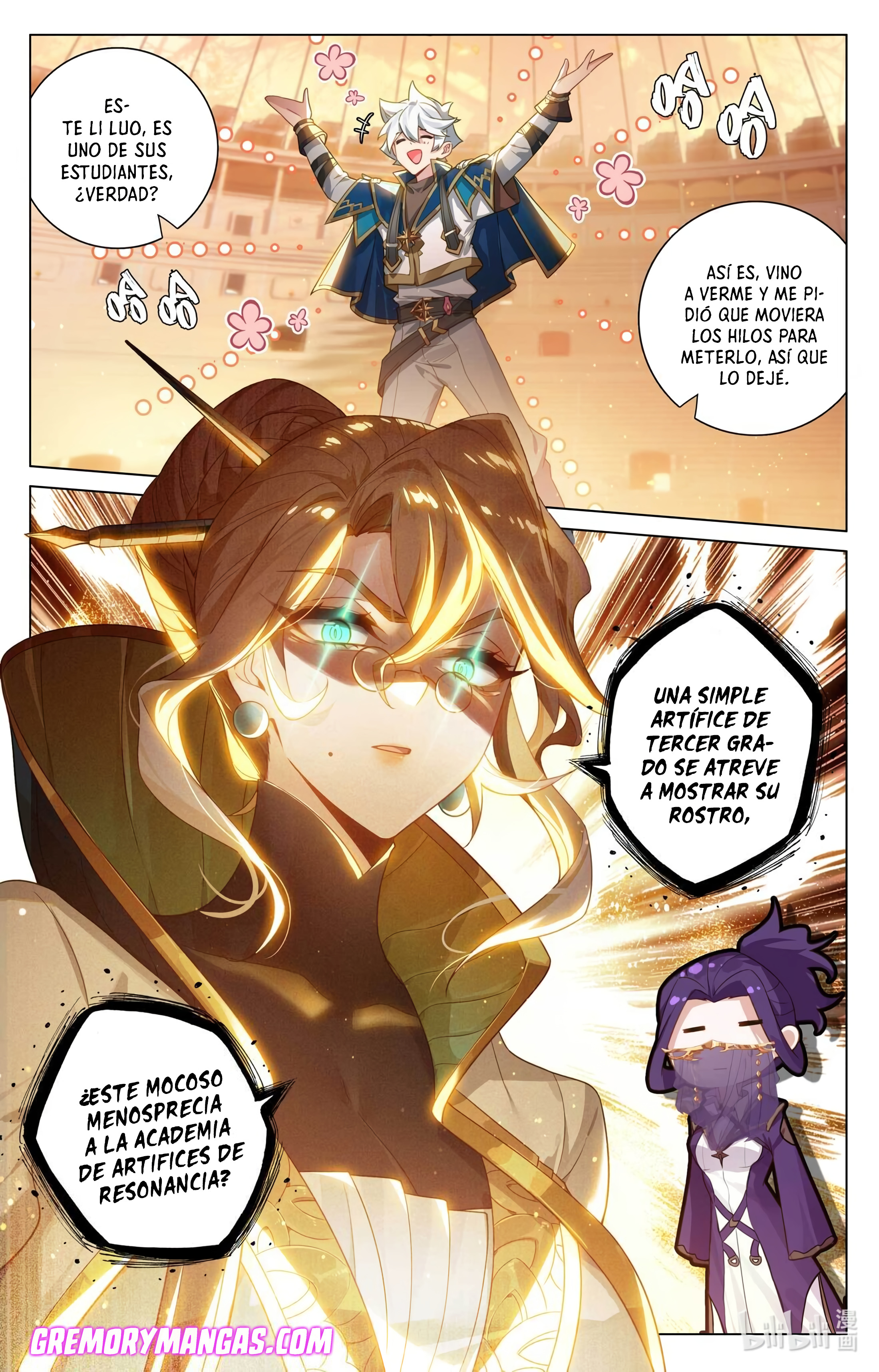 Rey de Todas las Resonancias — Capítulo 219 — 18