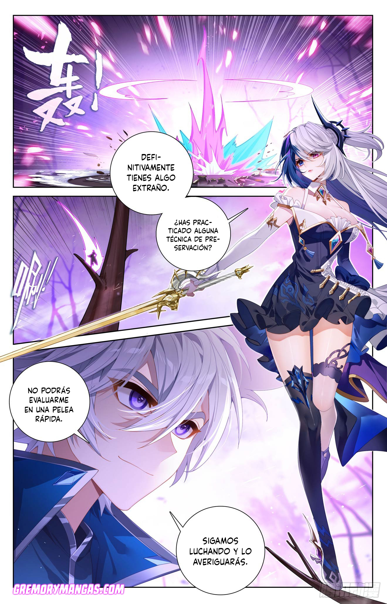 Rey de Todas las Resonancias — Capítulo 272 — 4