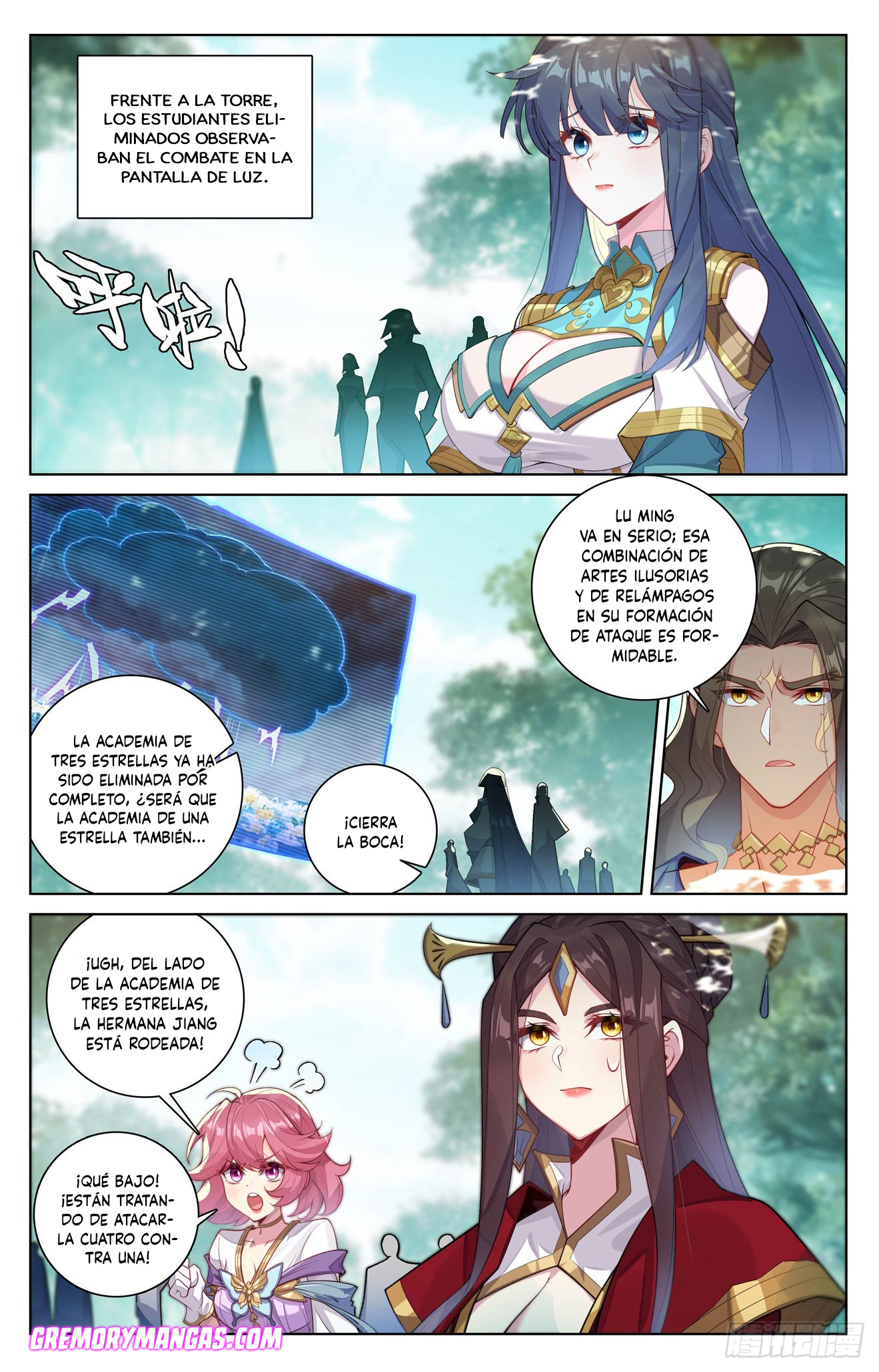 Rey de Todas las Resonancias — Capítulo 272 — 8