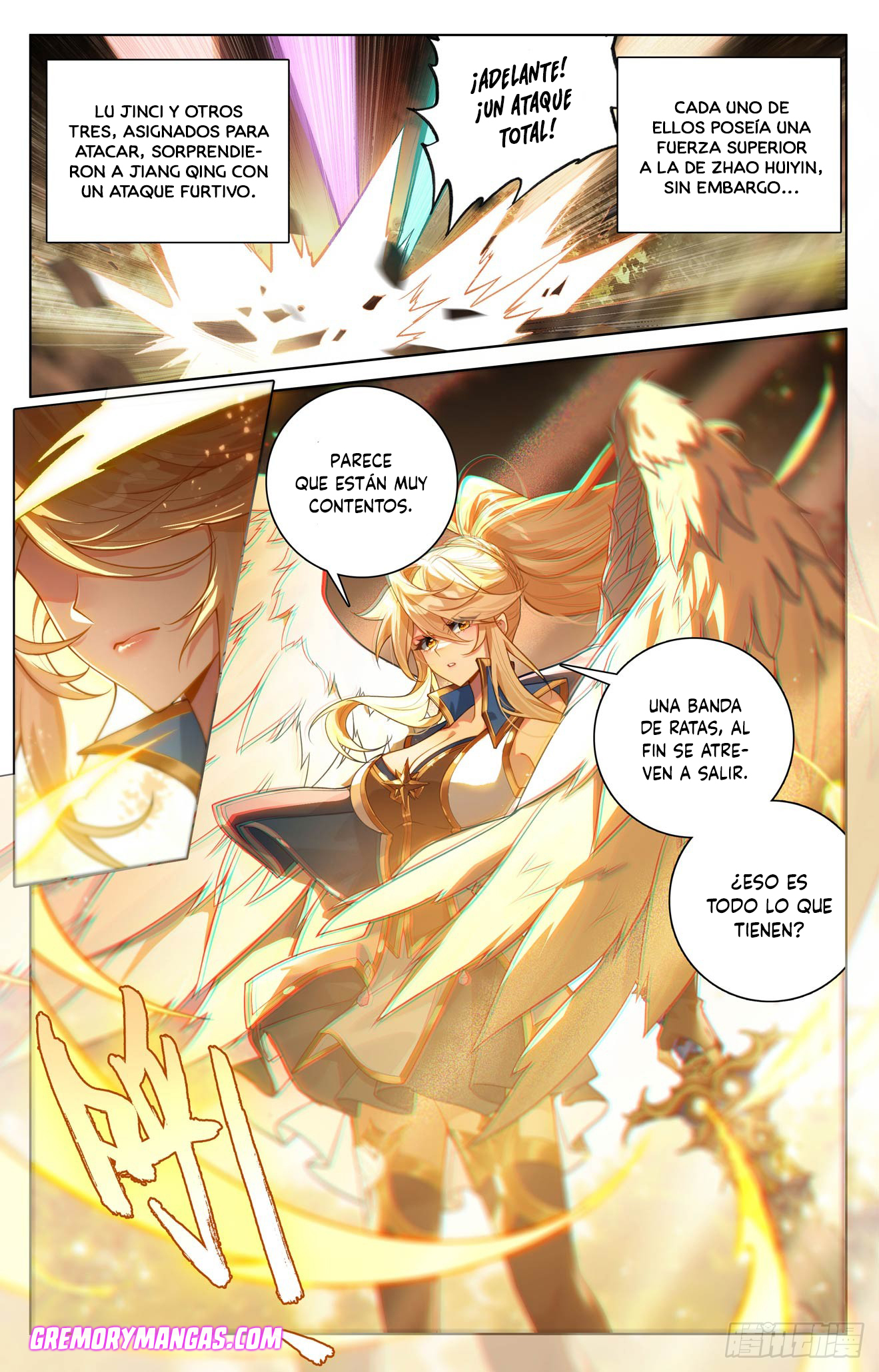 Rey de Todas las Resonancias — Capítulo 272 — 9