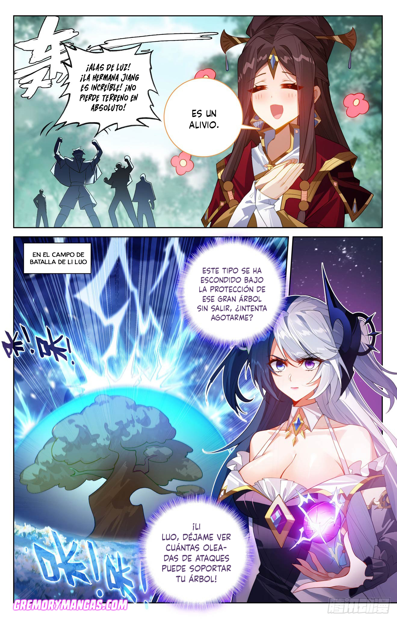 Rey de Todas las Resonancias — Capítulo 272 — 11