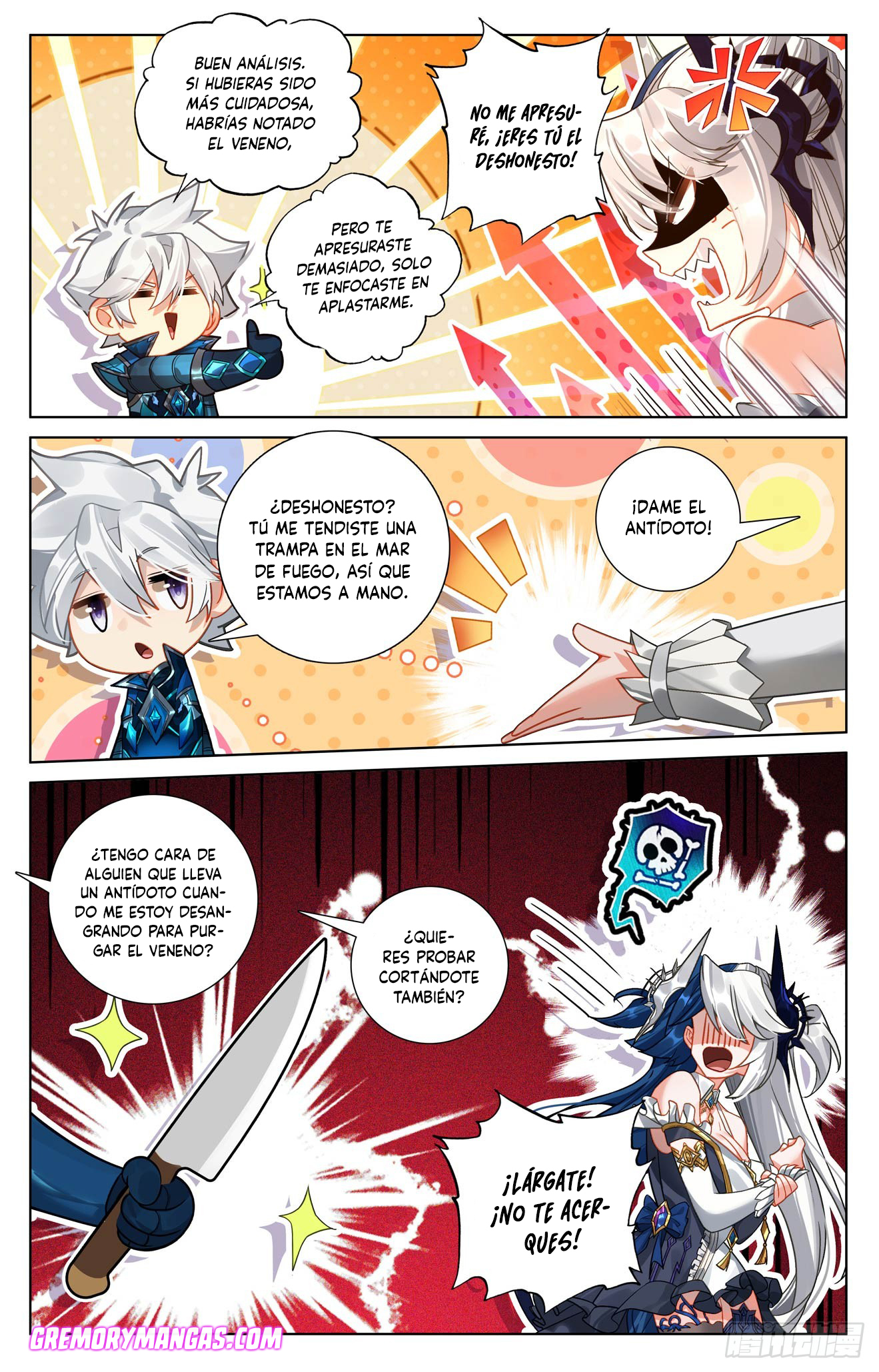 Rey de Todas las Resonancias — Capítulo 272 — 15
