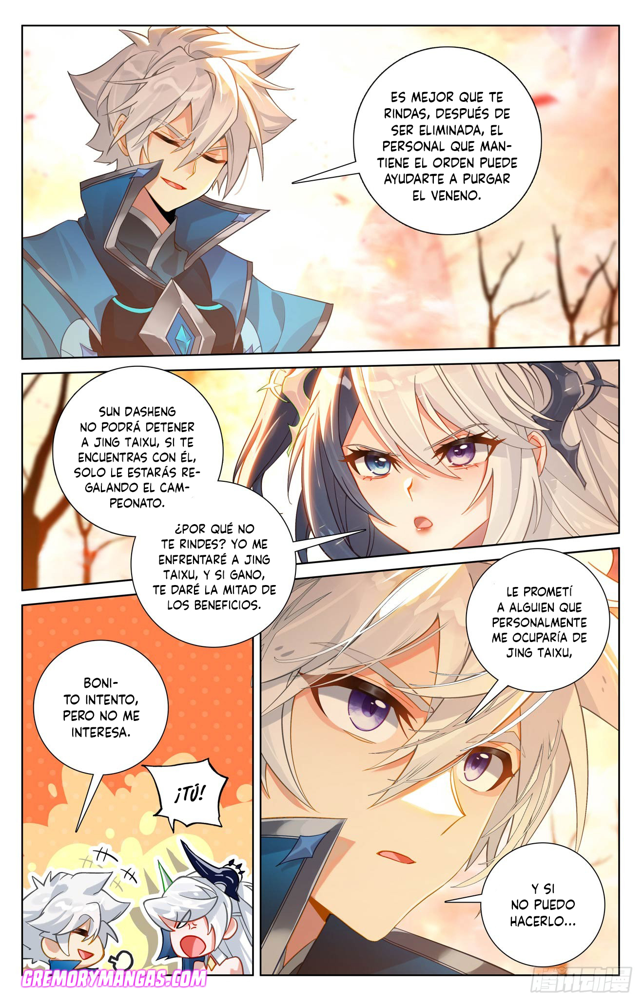 Rey de Todas las Resonancias — Capítulo 272 — 16