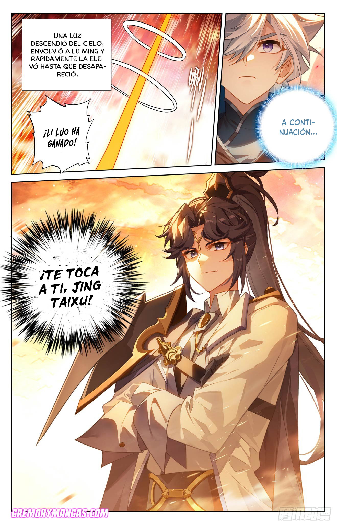 Rey de Todas las Resonancias — Capítulo 272 — 18
