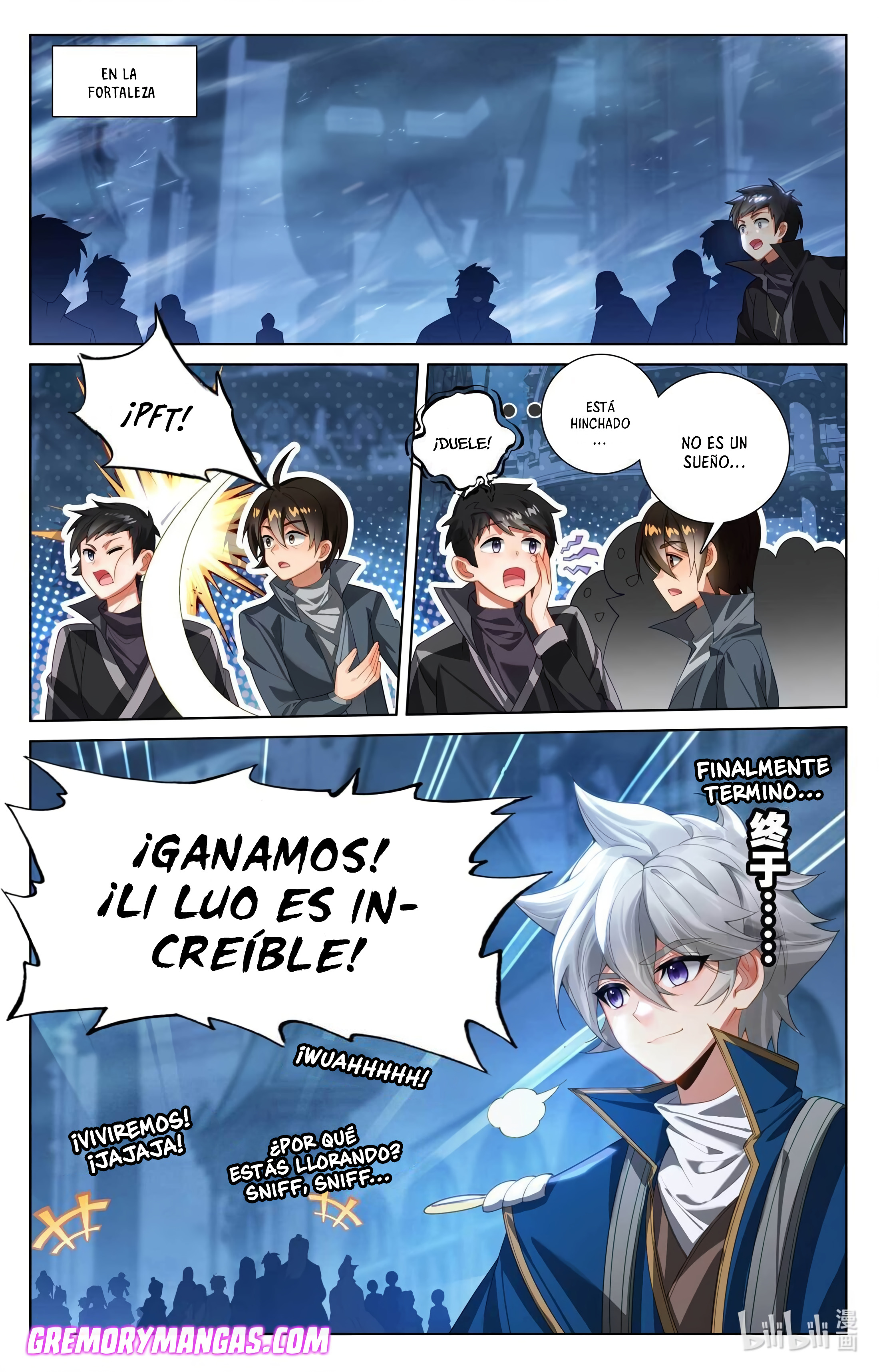 Rey de Todas las Resonancias — Capítulo 212 — 10