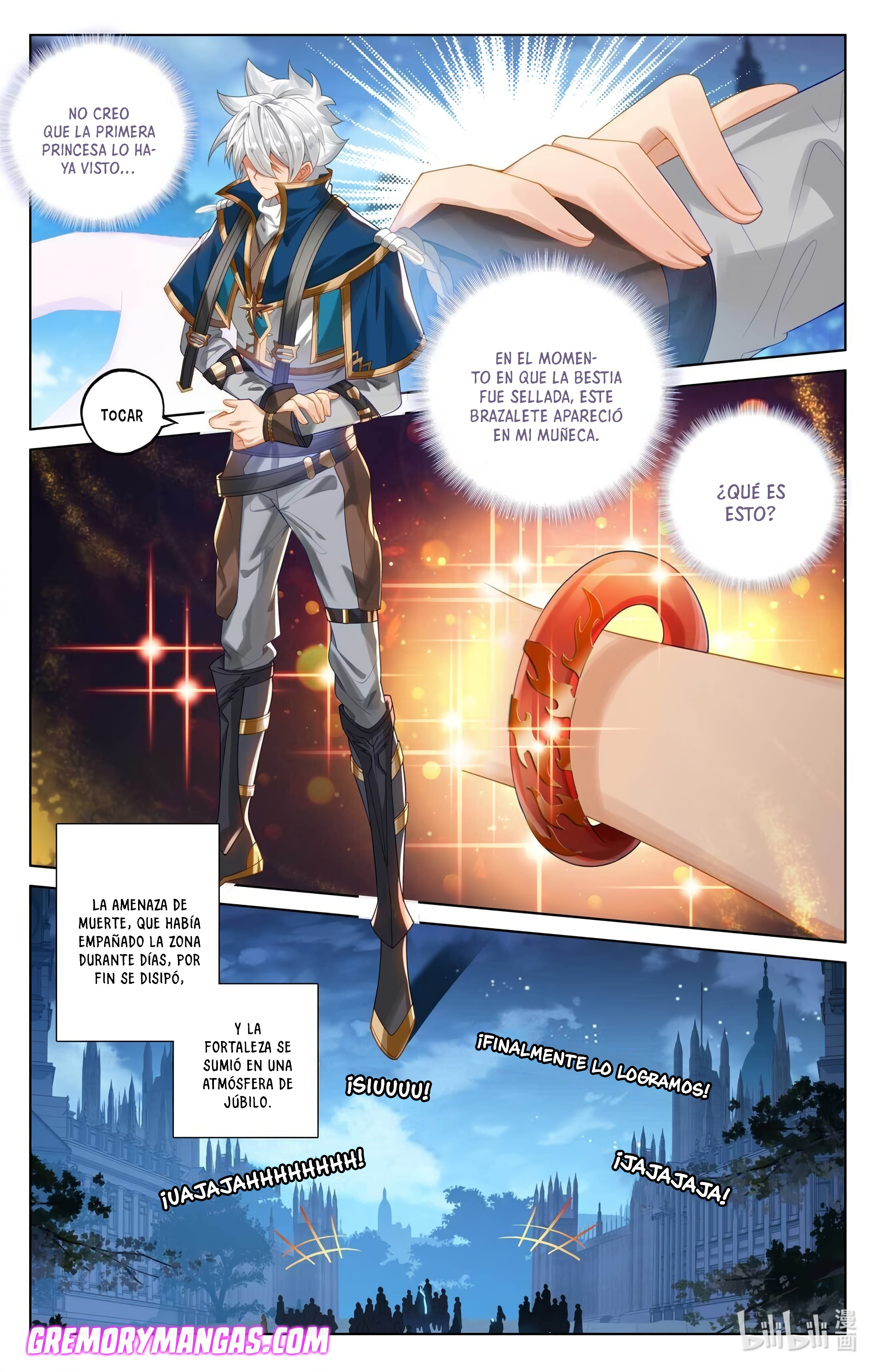 Rey de Todas las Resonancias — Capítulo 212 — 13