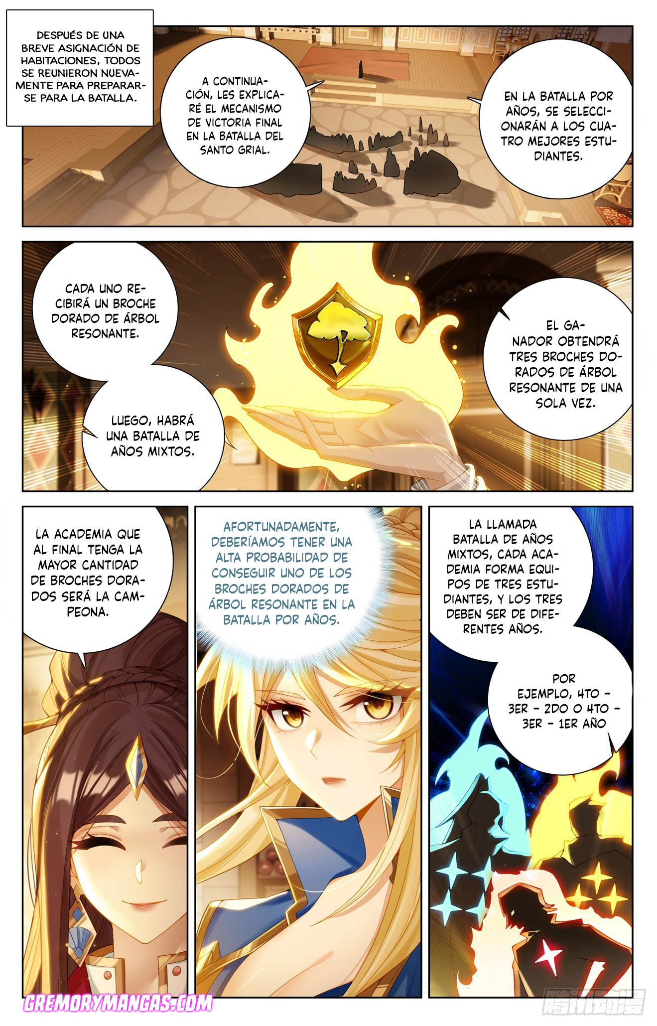 Rey de Todas las Resonancias — Capítulo 263 — 3