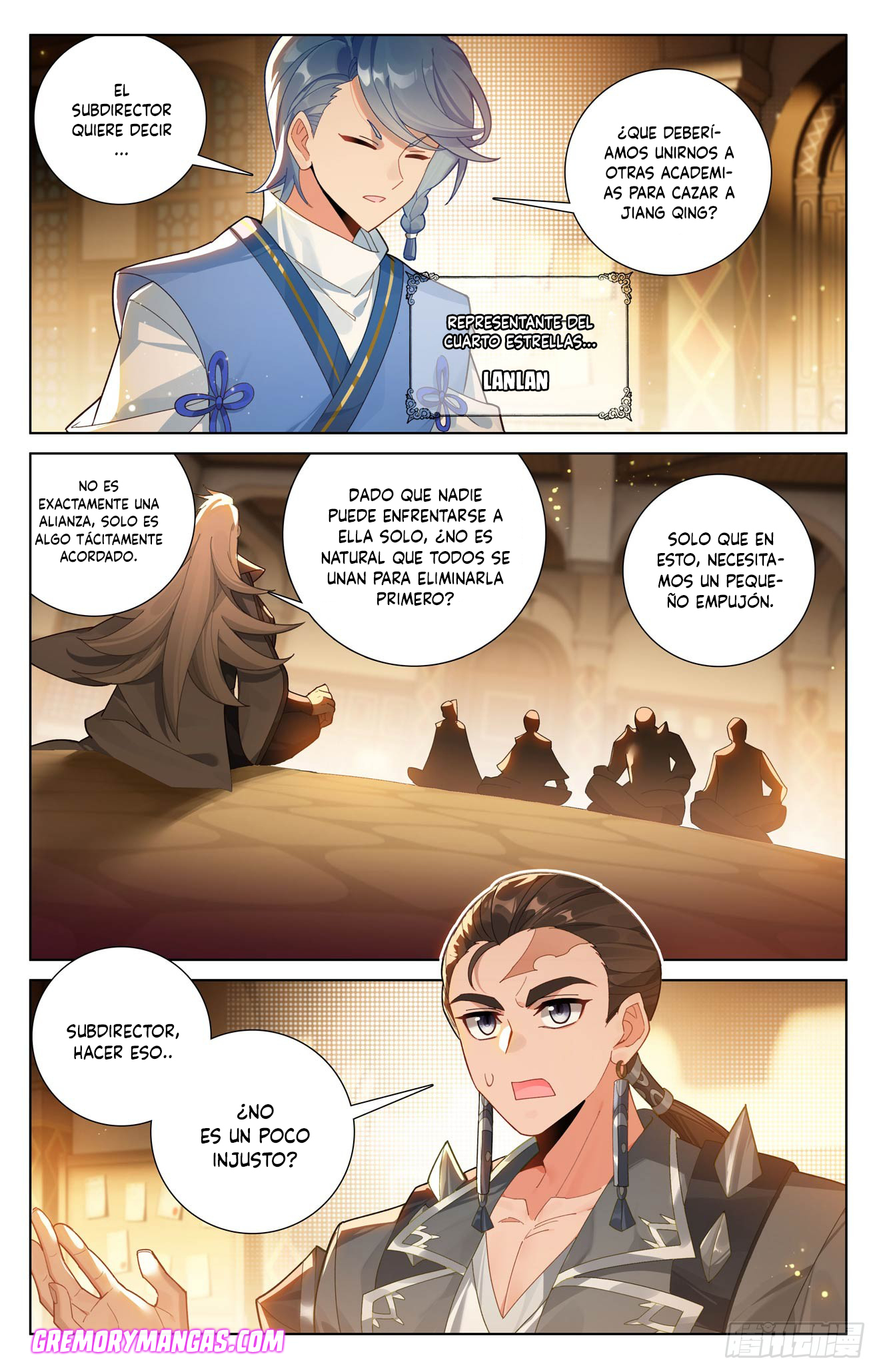 Rey de Todas las Resonancias — Capítulo 263 — 7