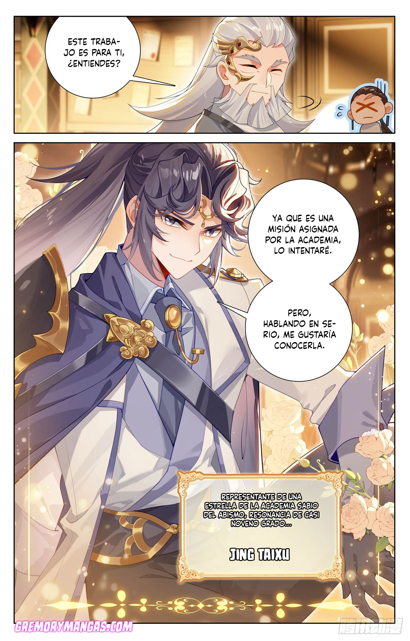 Rey de Todas las Resonancias — Capítulo 263 — 9