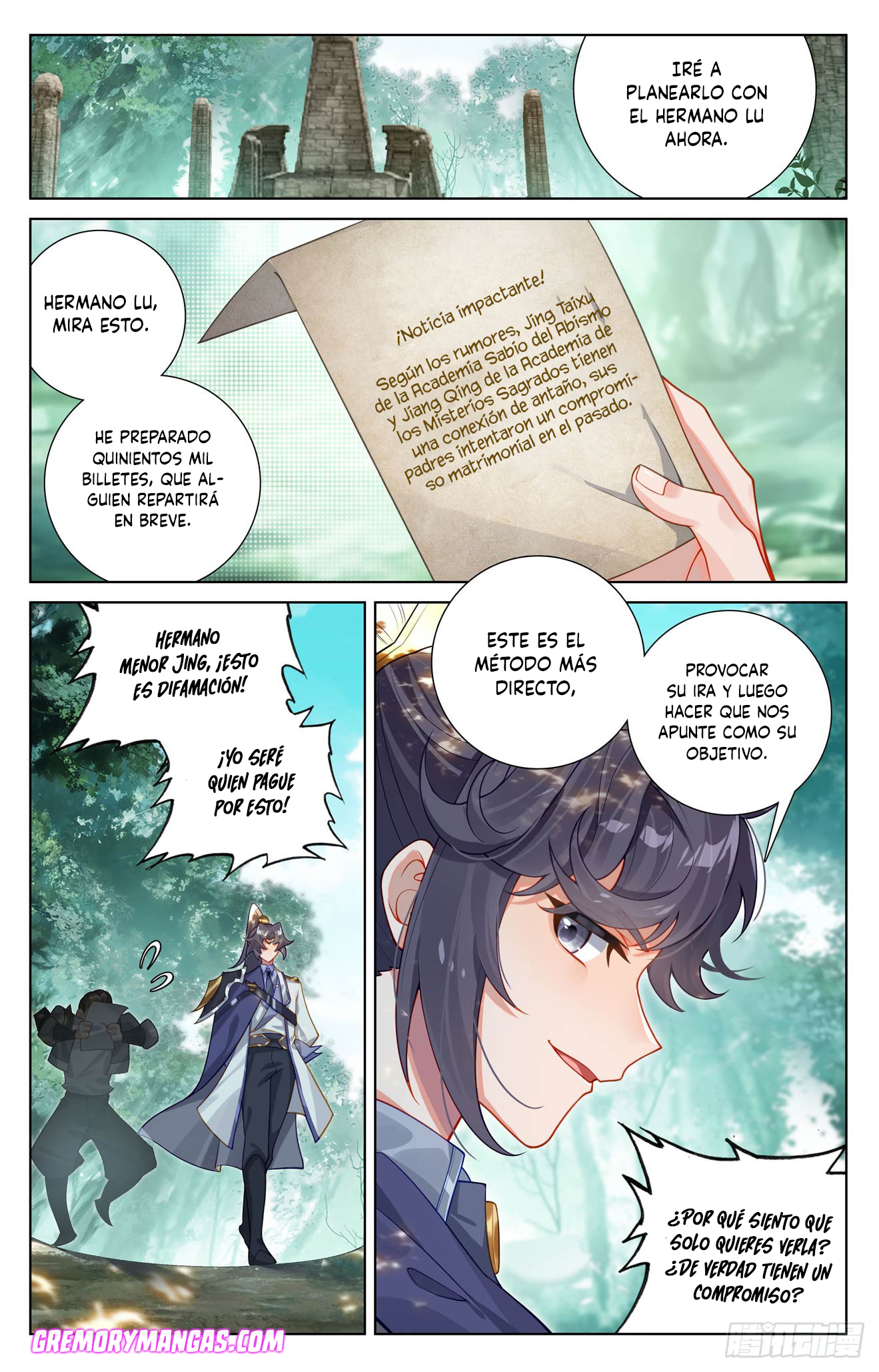 Rey de Todas las Resonancias — Capítulo 263 — 10