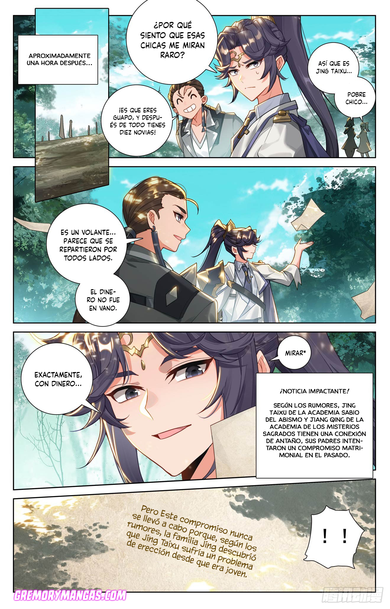 Rey de Todas las Resonancias — Capítulo 263 — 14