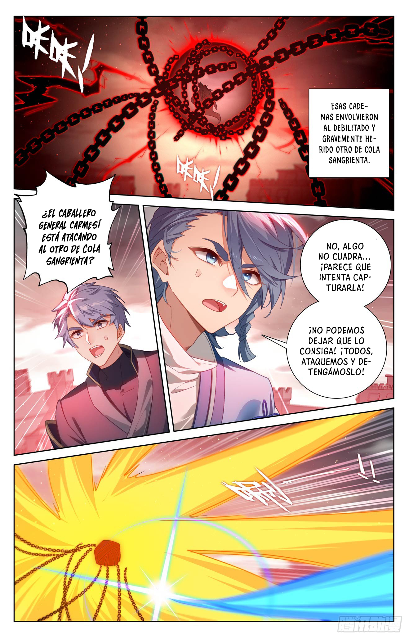 Rey de Todas las Resonancias — Capítulo 292 — 15
