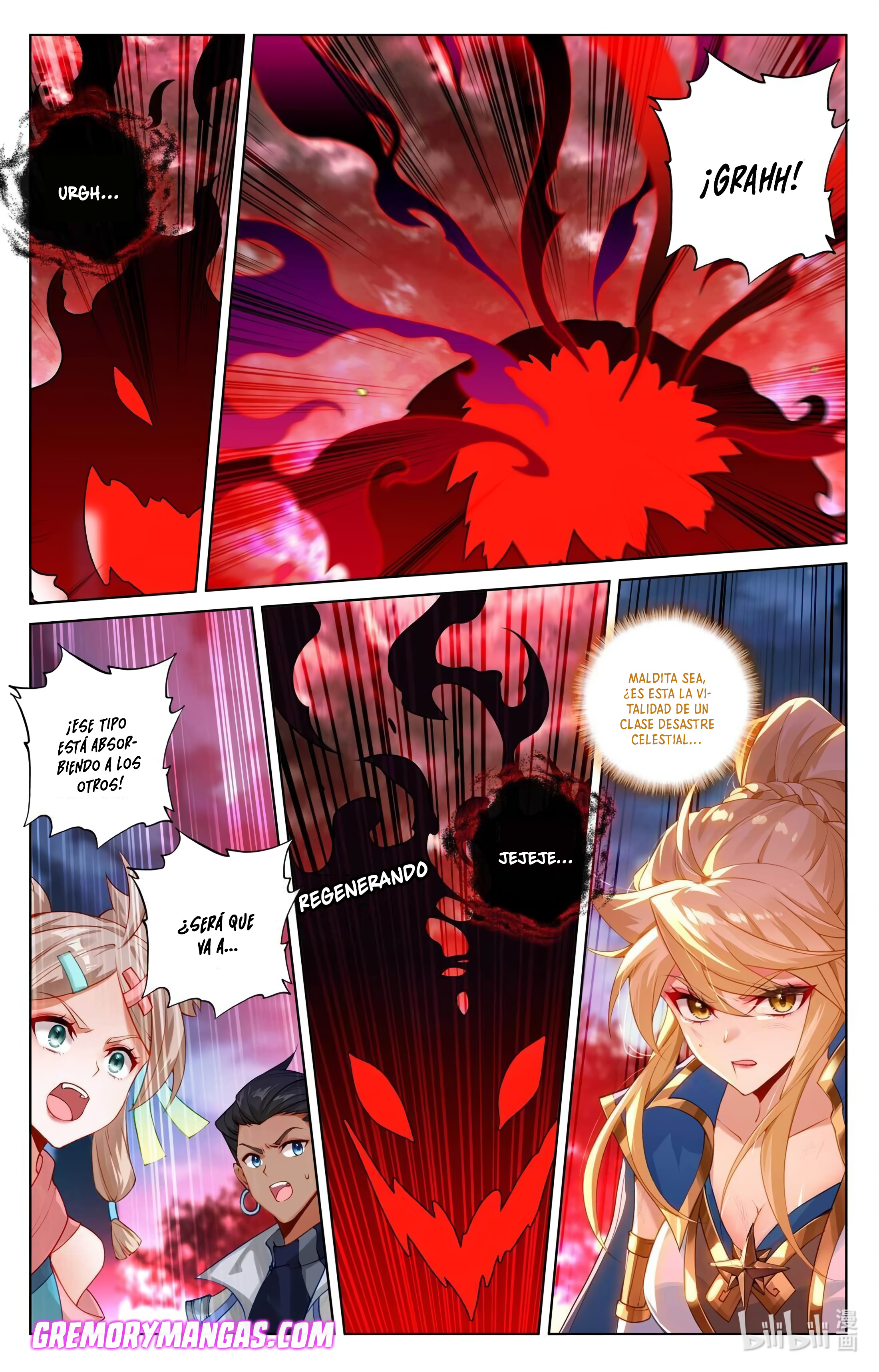 Rey de Todas las Resonancias — Capítulo 205 — 7