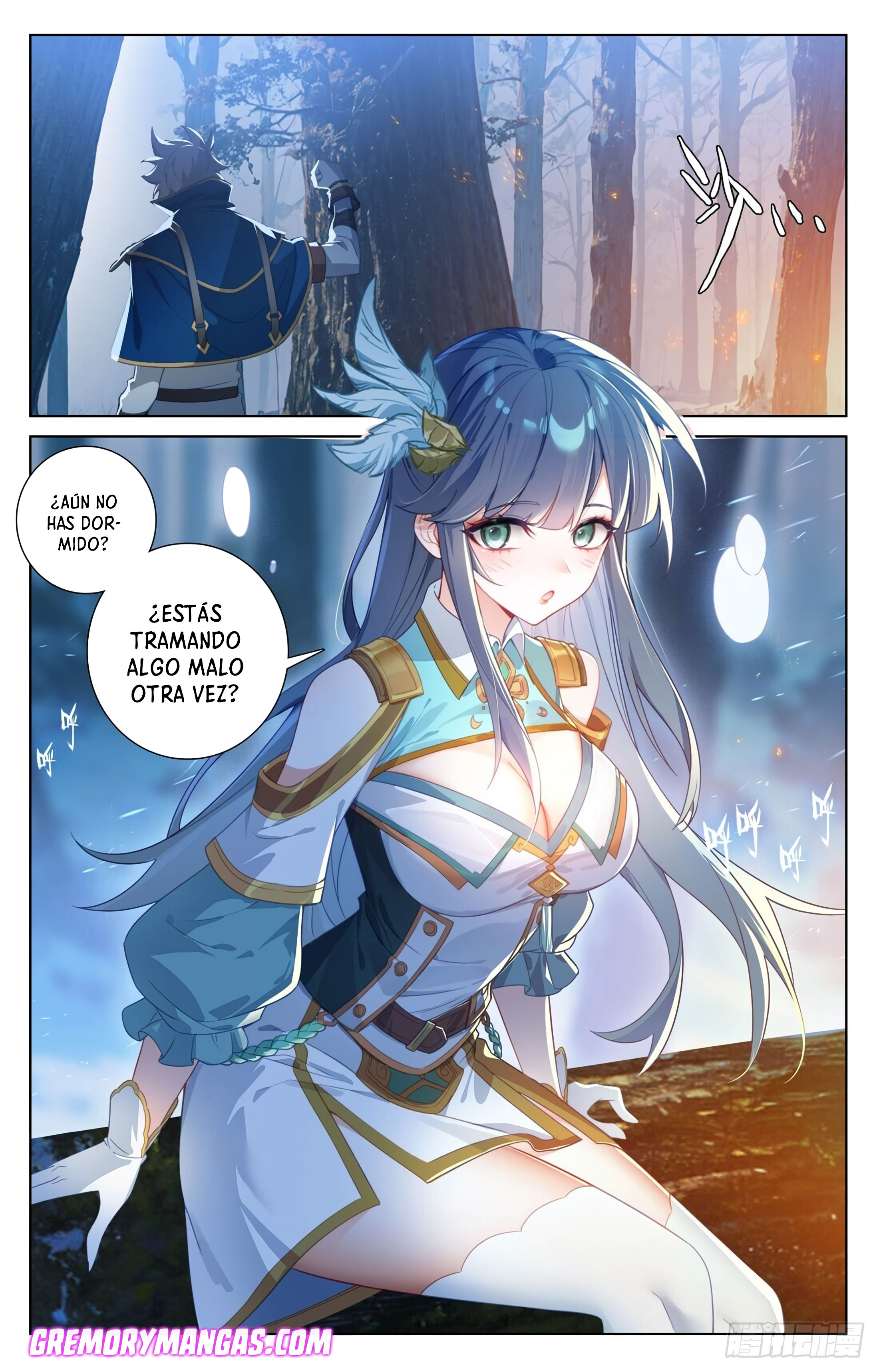 Rey de Todas las Resonancias — Capítulo 231 — 3