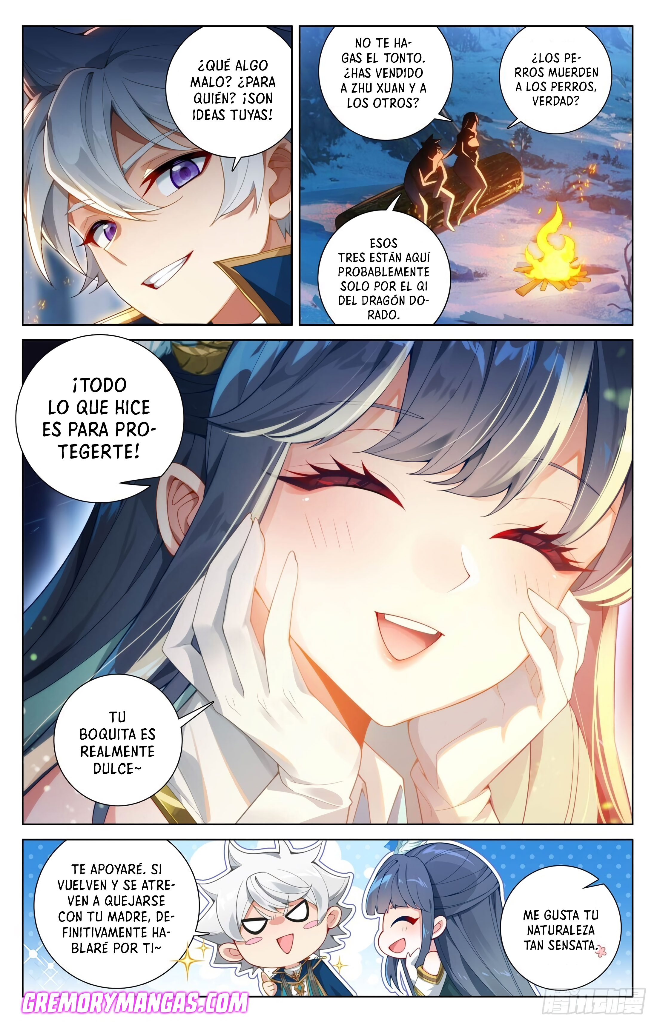 Rey de Todas las Resonancias — Capítulo 231 — 4