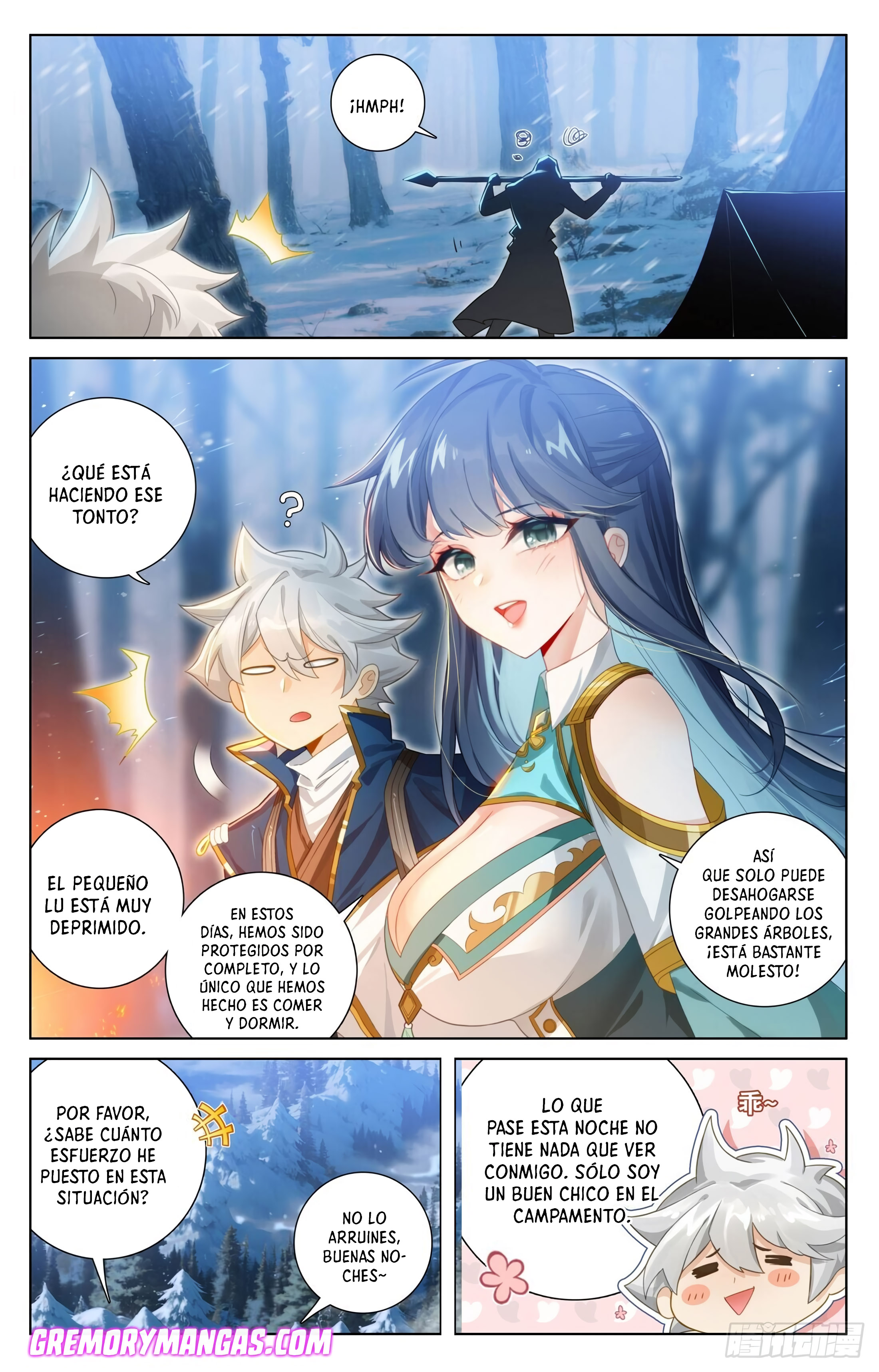 Rey de Todas las Resonancias — Capítulo 231 — 5