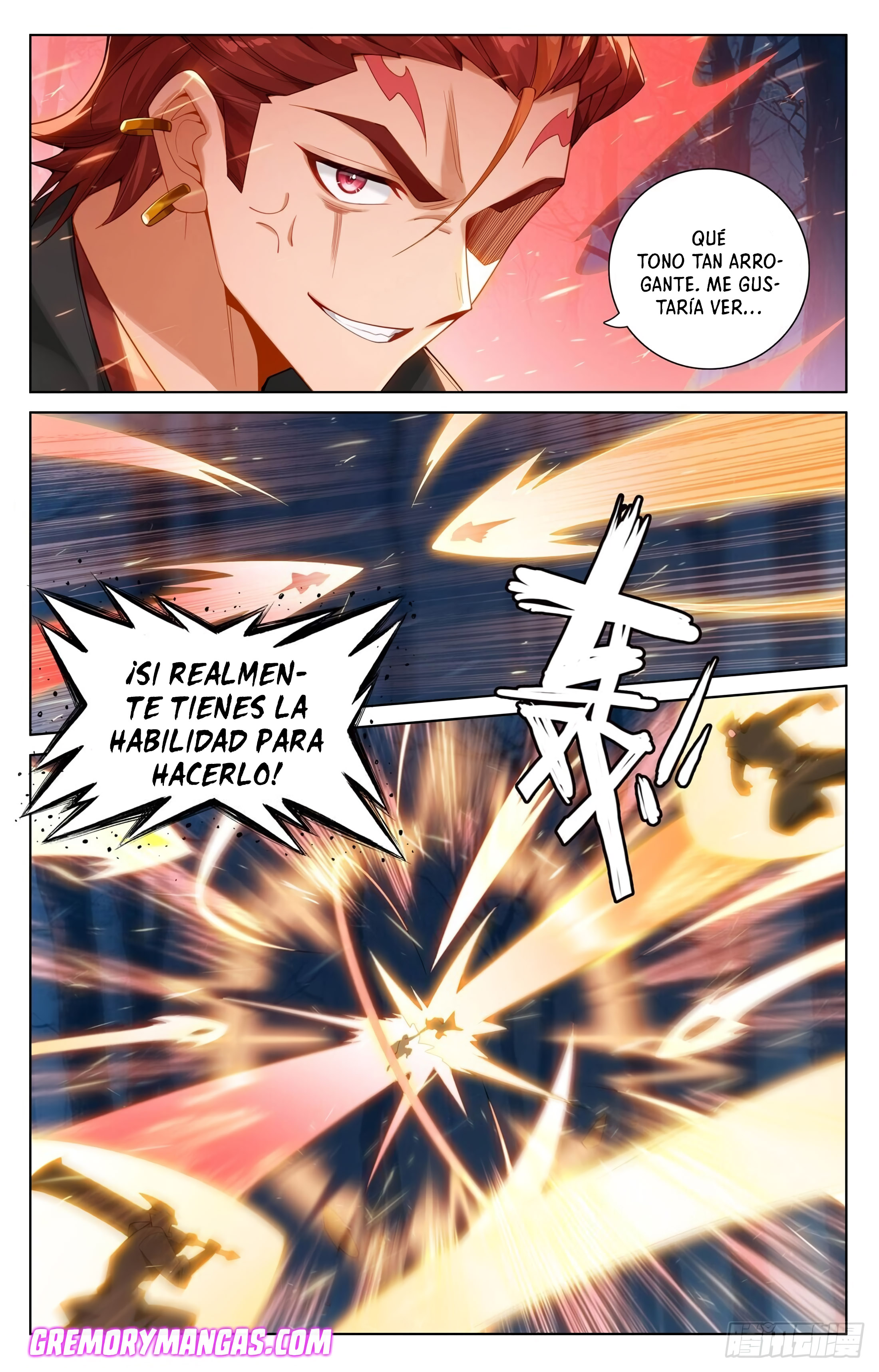 Rey de Todas las Resonancias — Capítulo 231 — 7