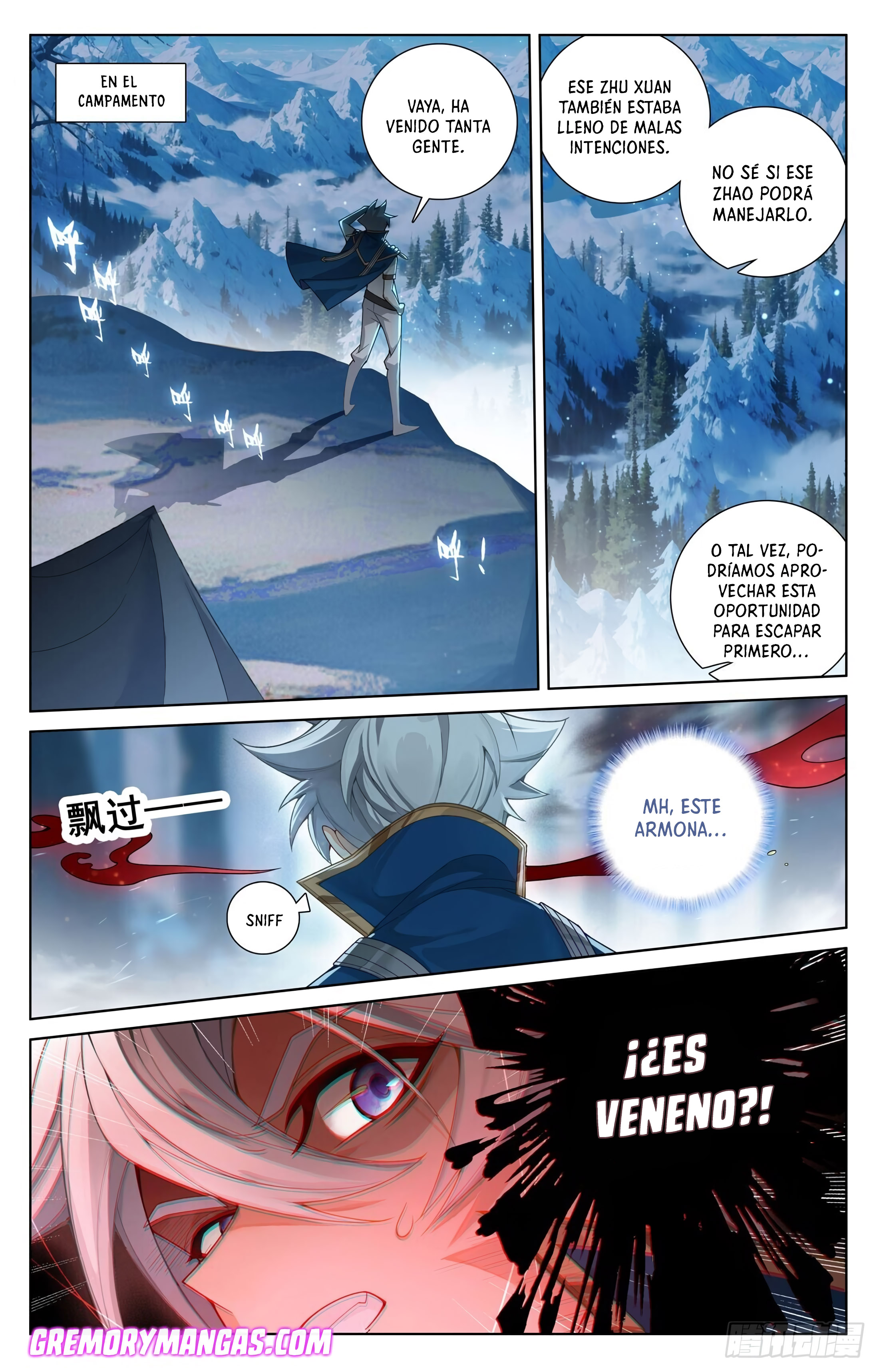 Rey de Todas las Resonancias — Capítulo 231 — 8