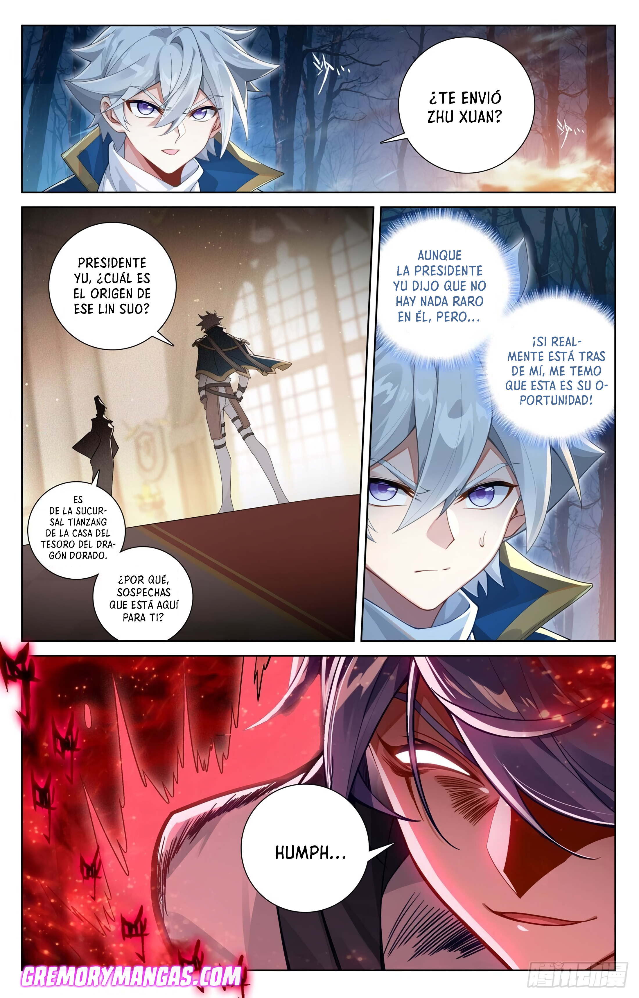 Rey de Todas las Resonancias — Capítulo 231 — 10
